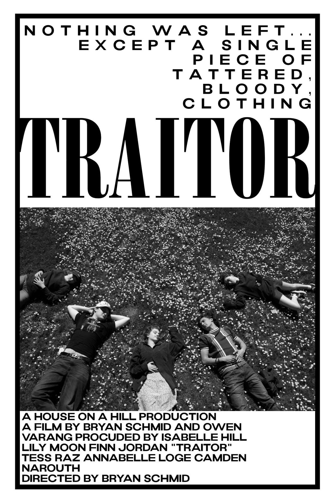 Traitor filmaffisch