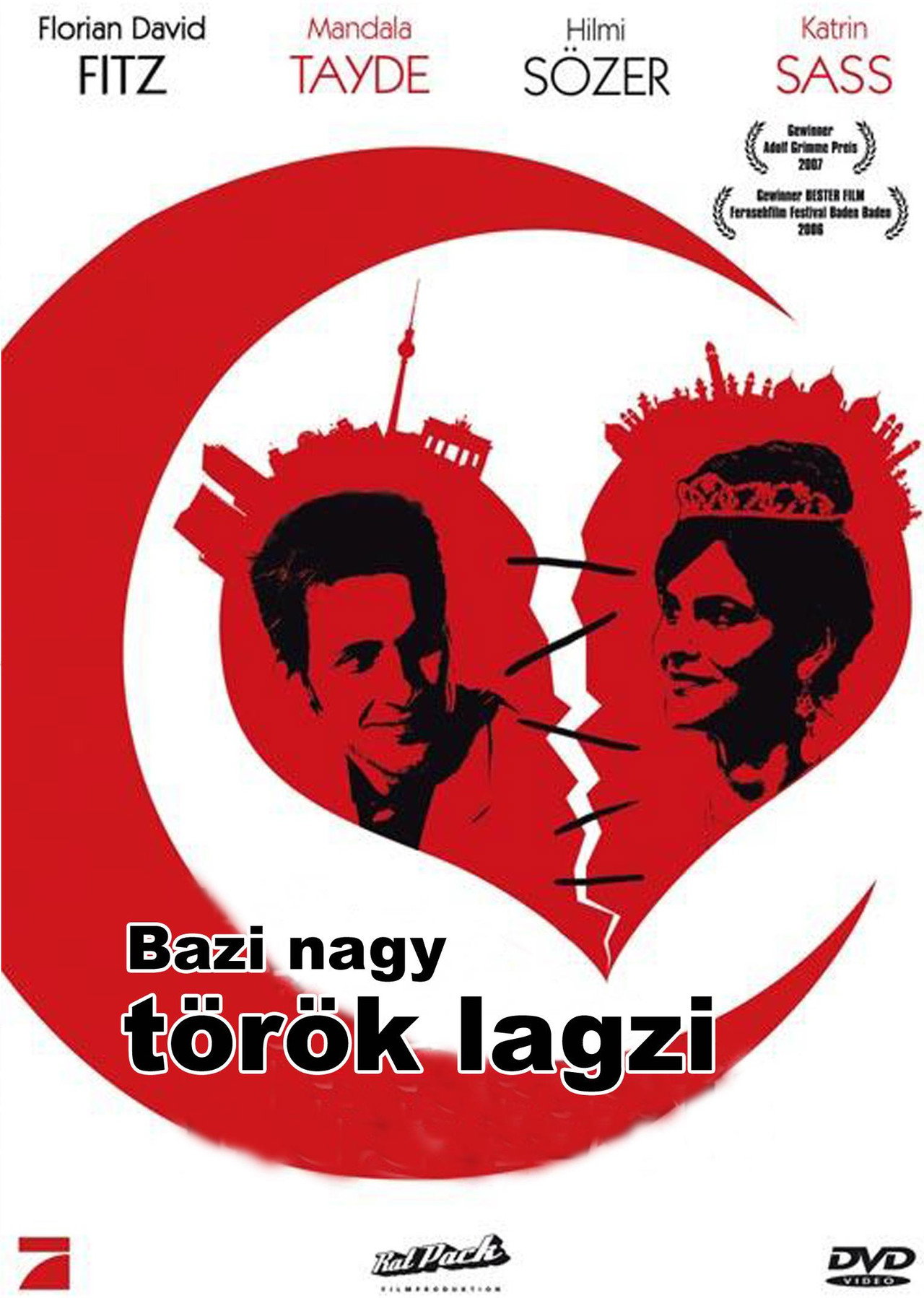 Bazi nagy török lagzi – plakát 2