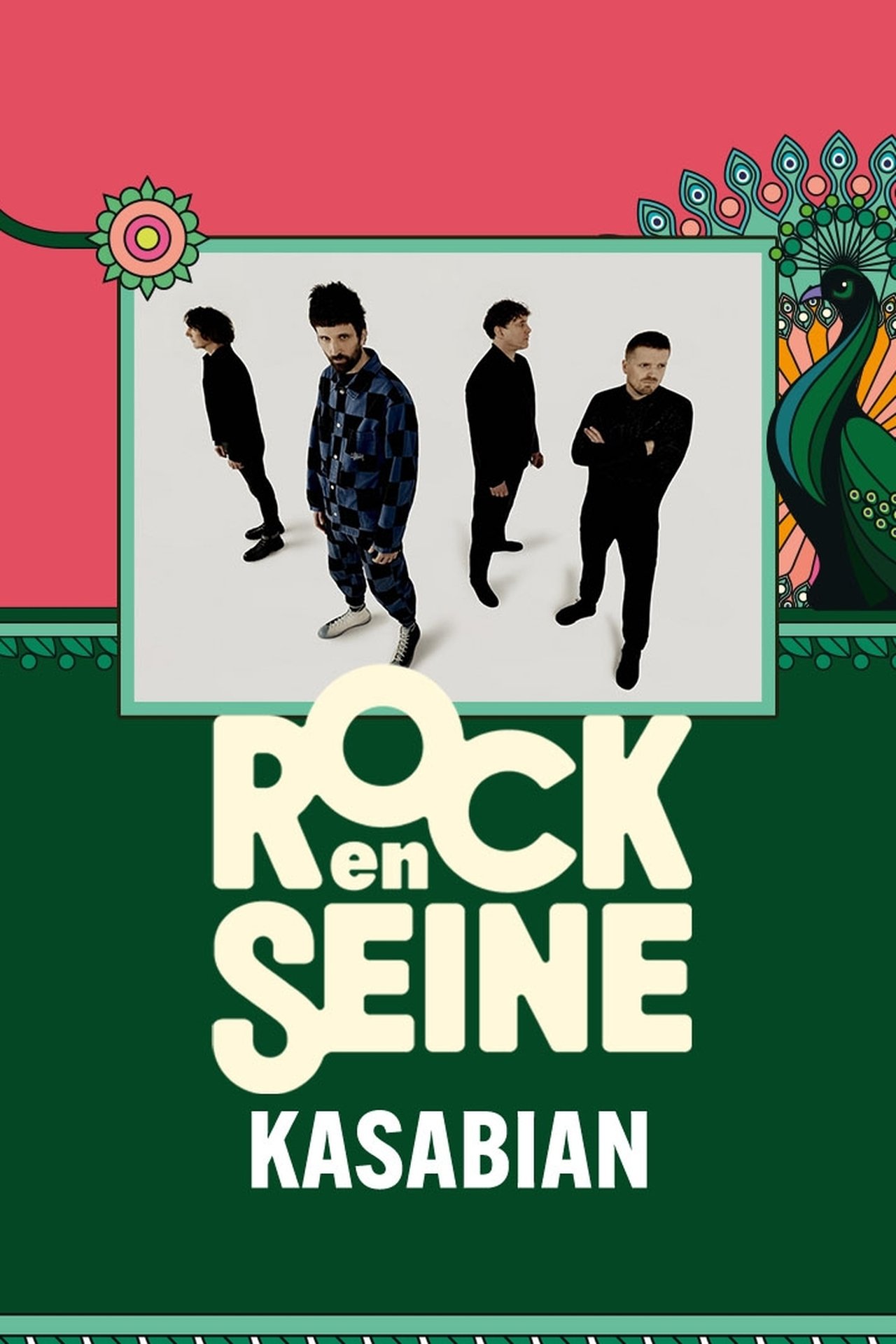 مشاهدة فيلم Kasabian - Rock en Seine 2024 مترجم بدون اعلانات - بوستر