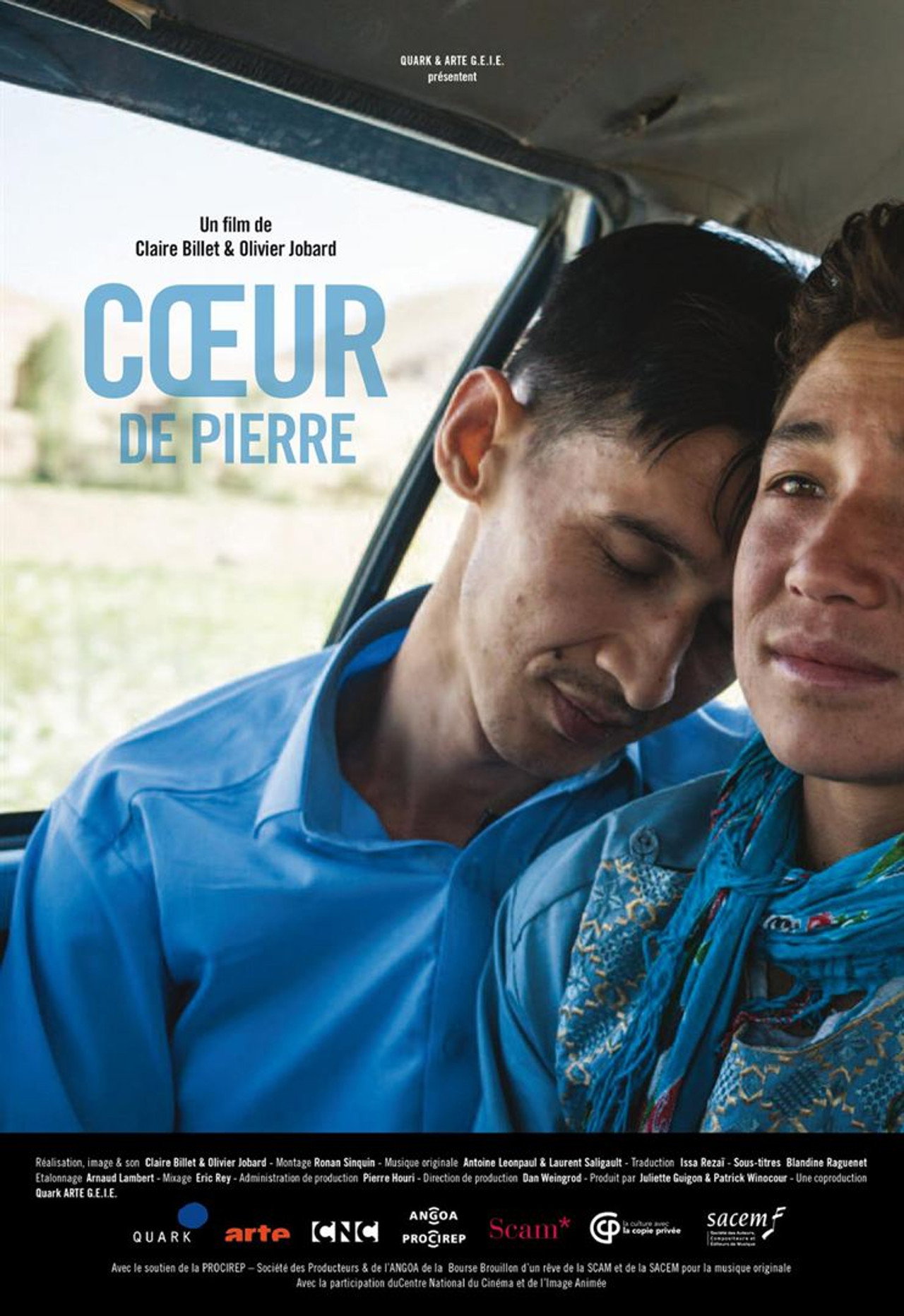 Cœur de Pierre filmaffisch