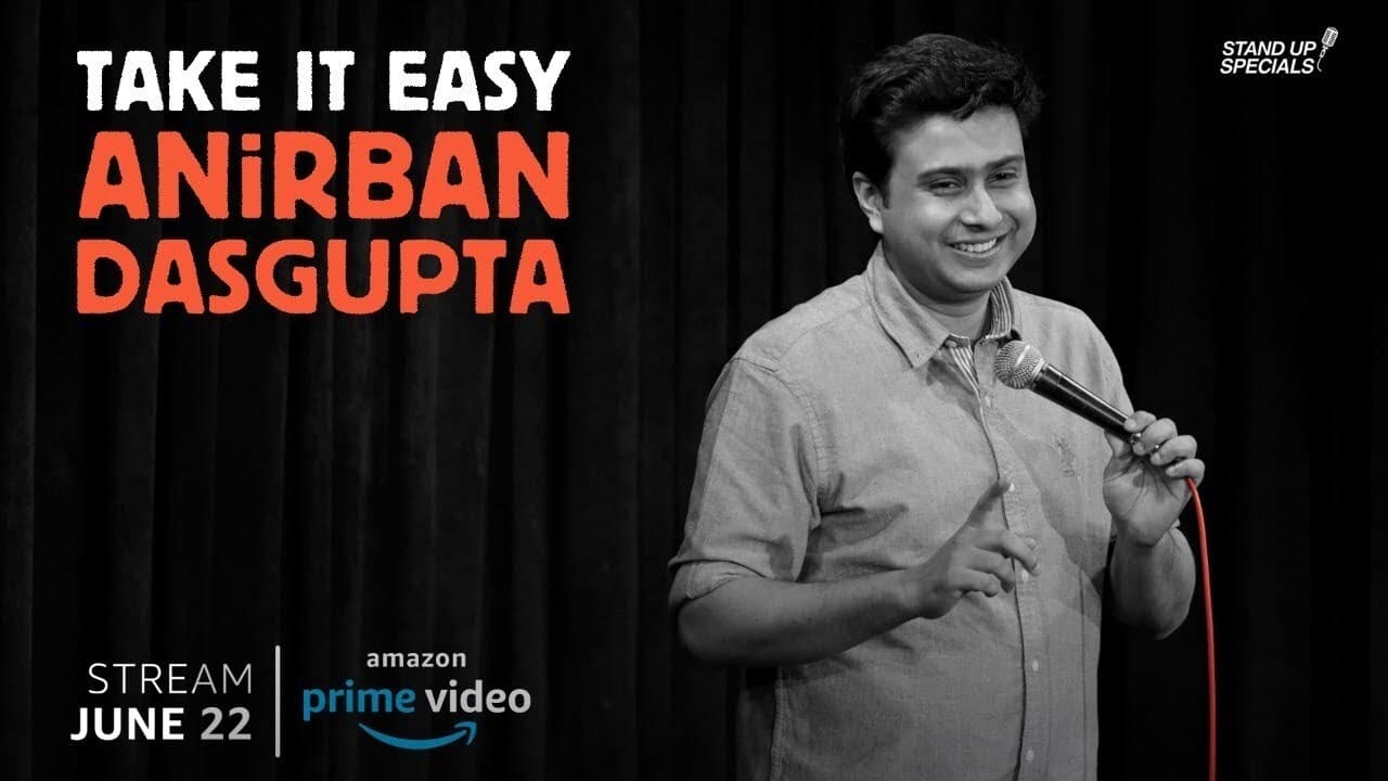 Anirban Dasgupta: Take It Easy background