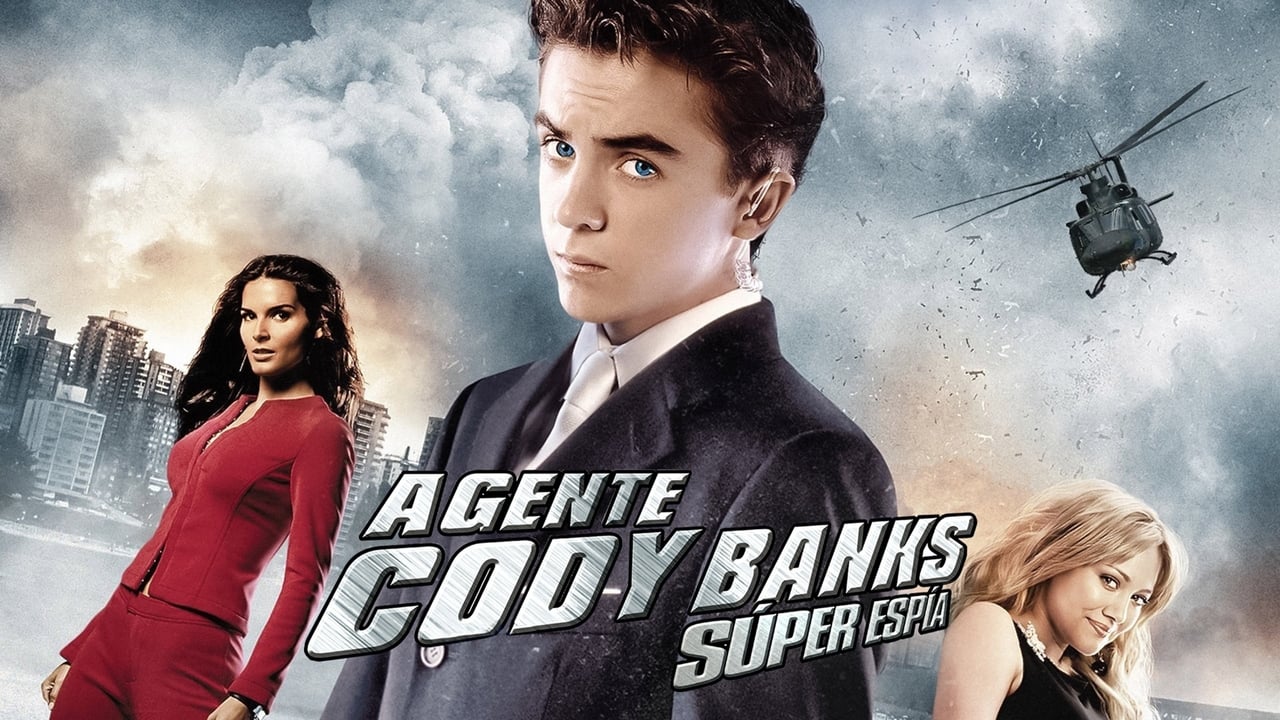 Agent Cody Banks background