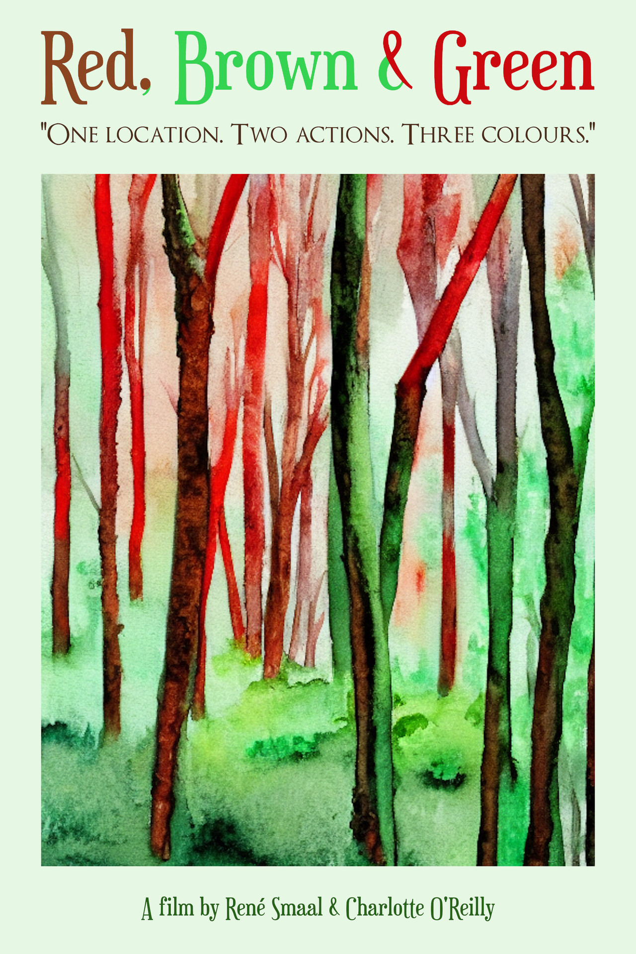 Red, Brown & Green filmaffisch
