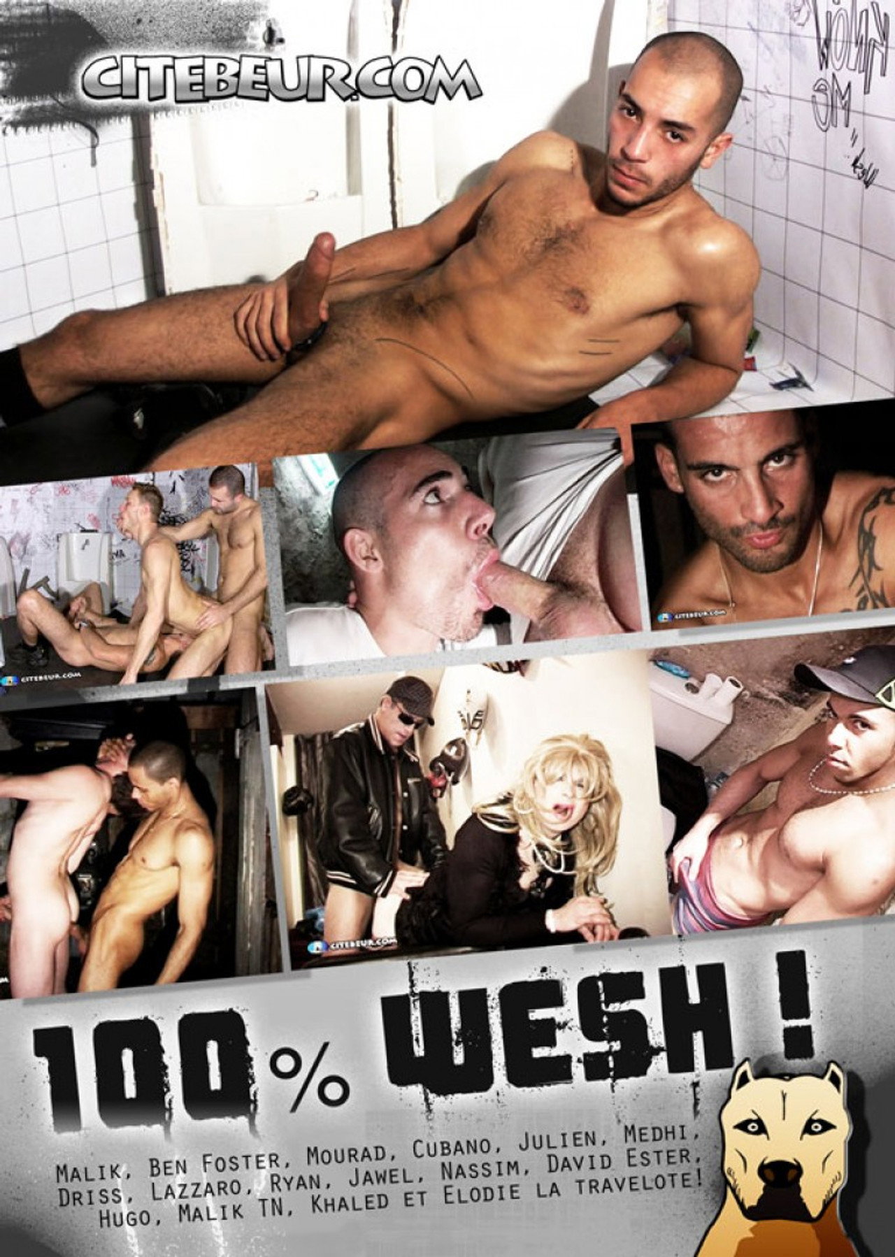 100% Wesh! filmaffisch