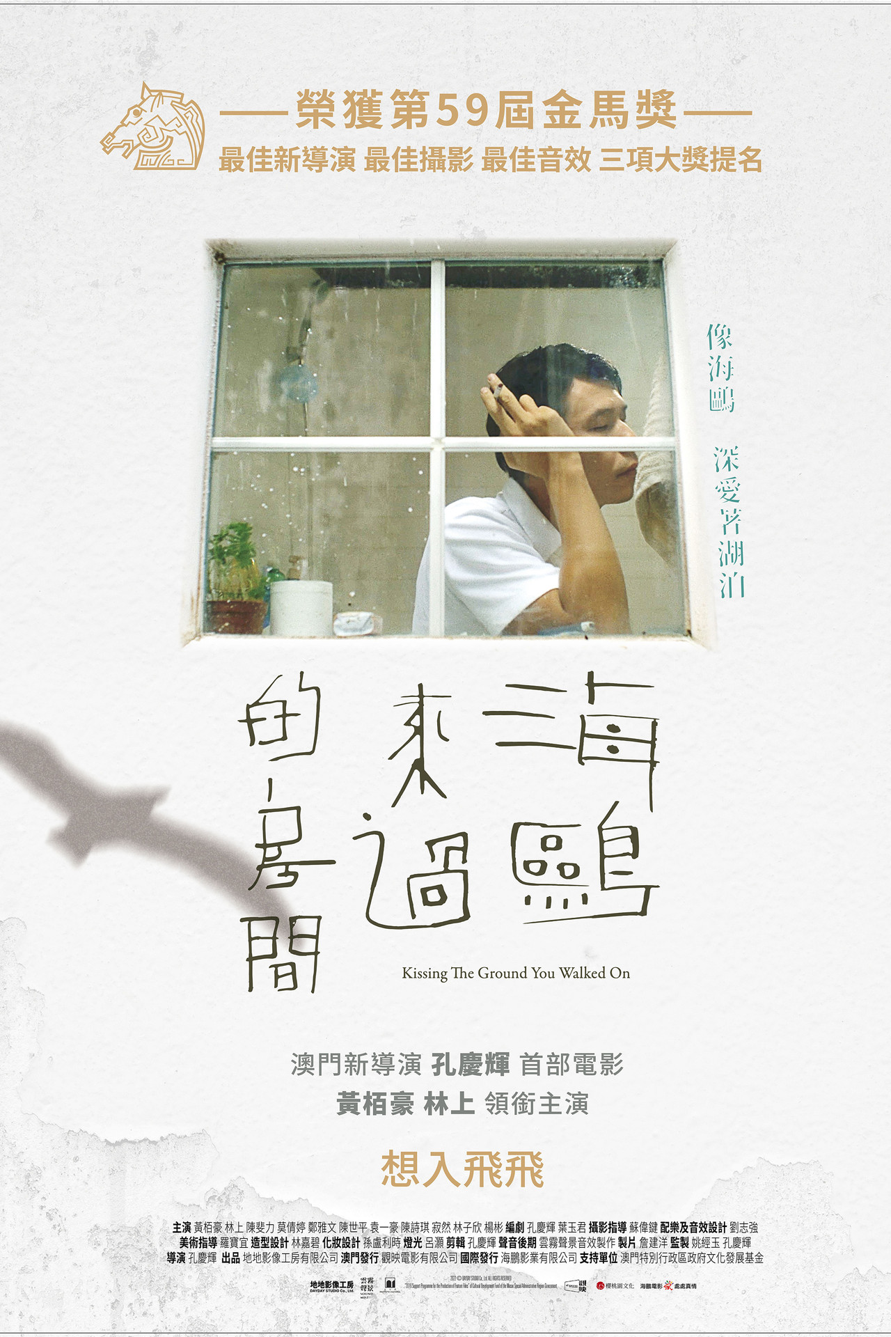 海鷗來過的房間 filmaffisch