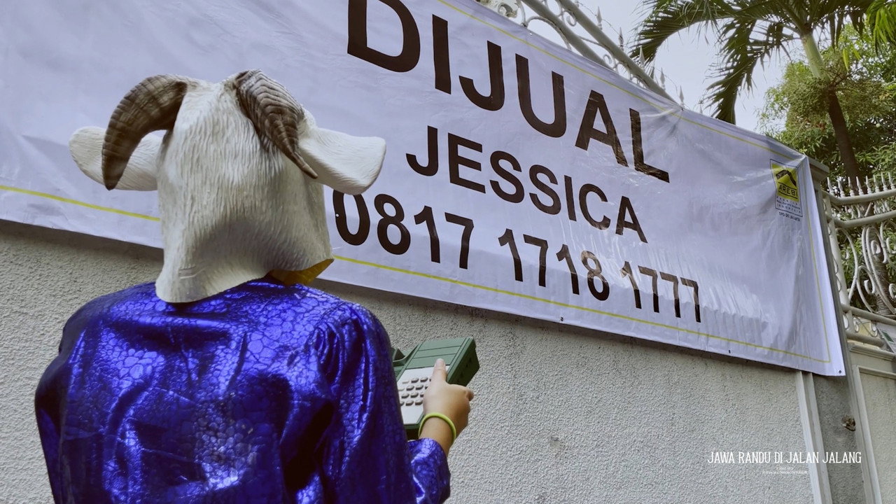The Javanese Goat still 5