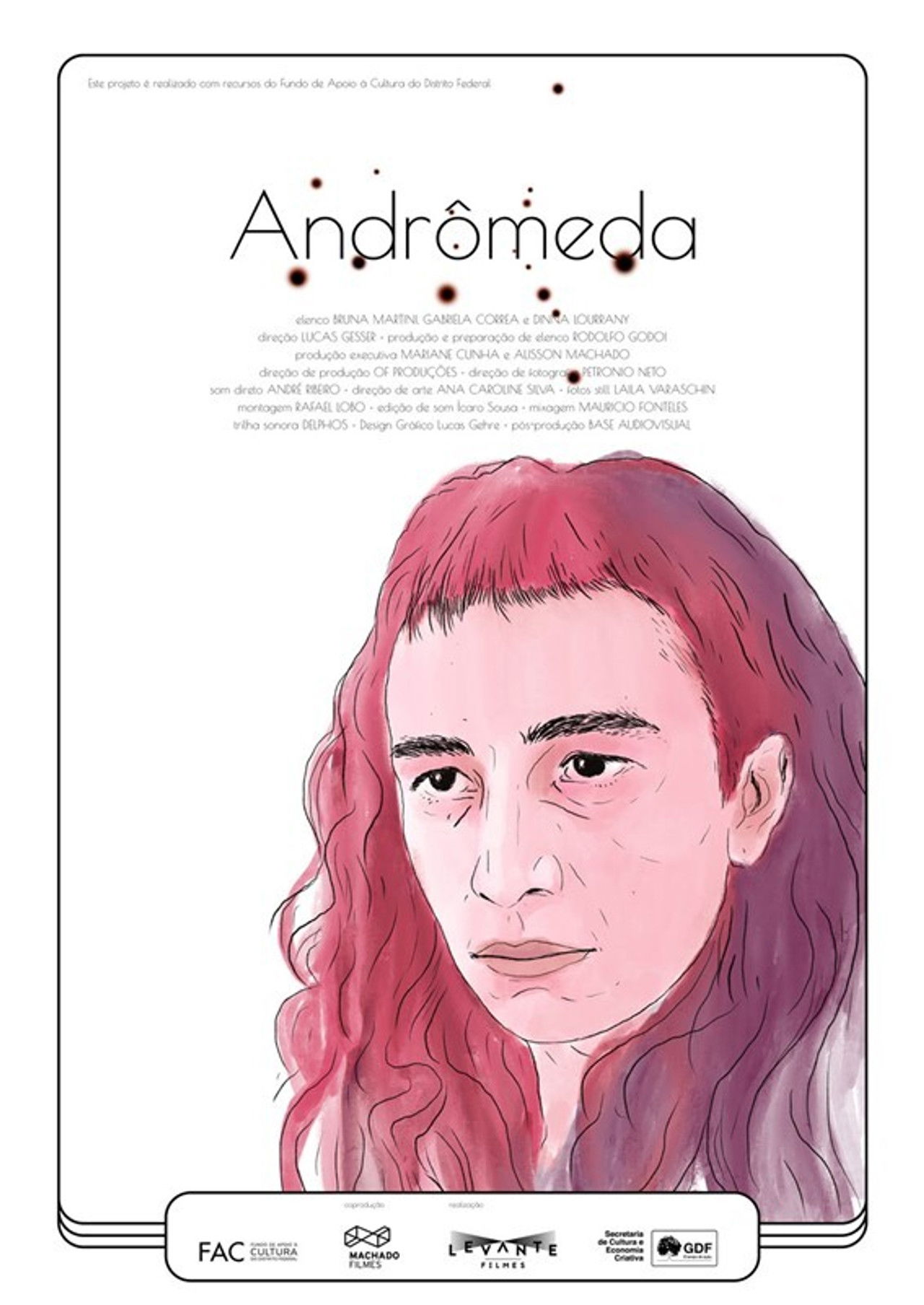 Andrômeda Backdrop