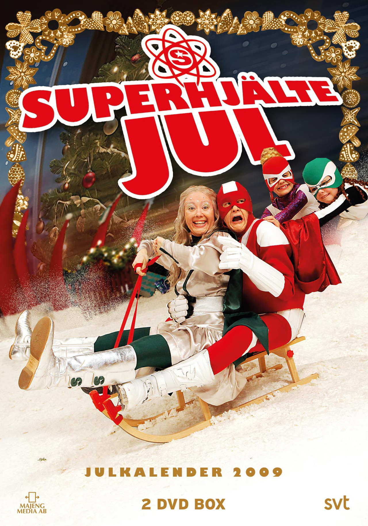 Superhjältejul