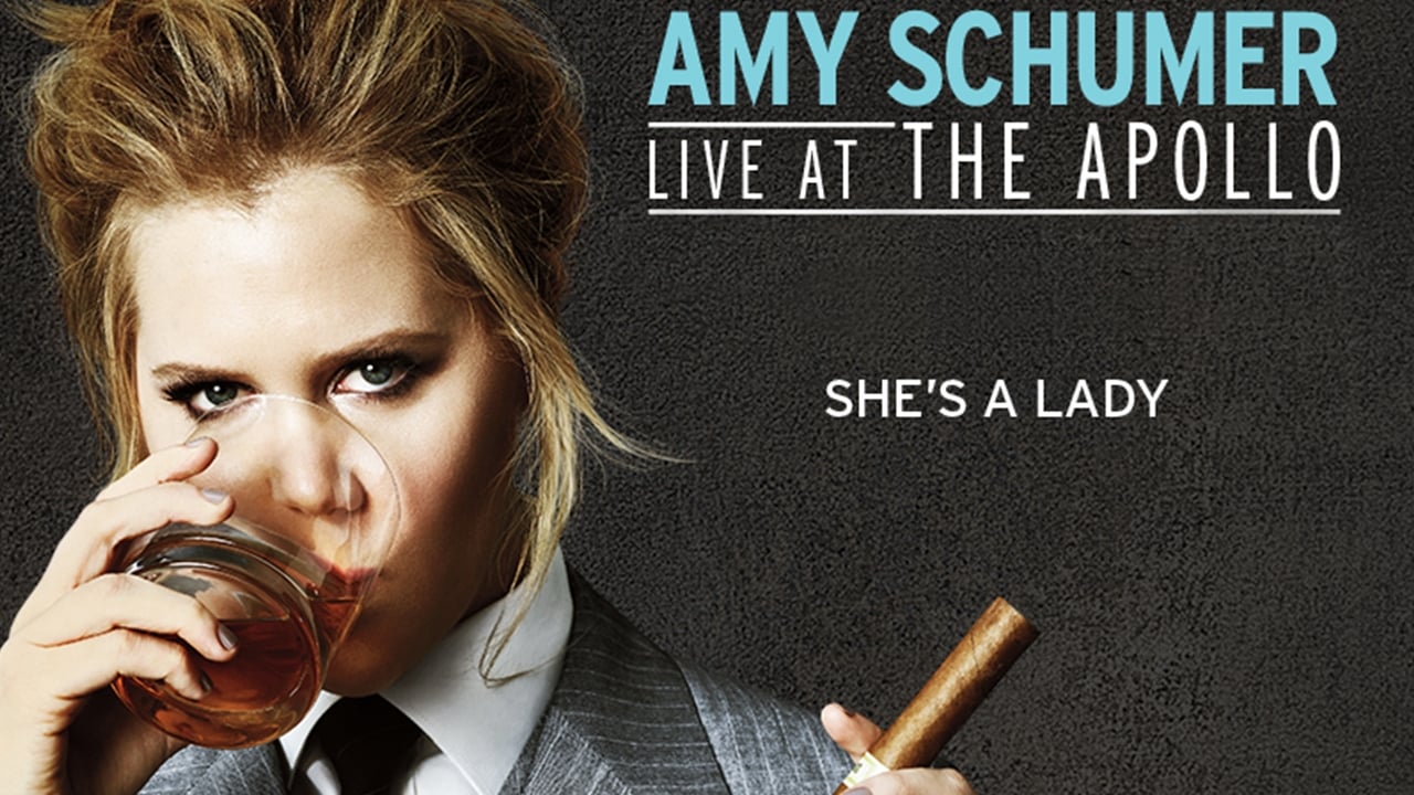 Amy Schumer: Live at the Apollo background