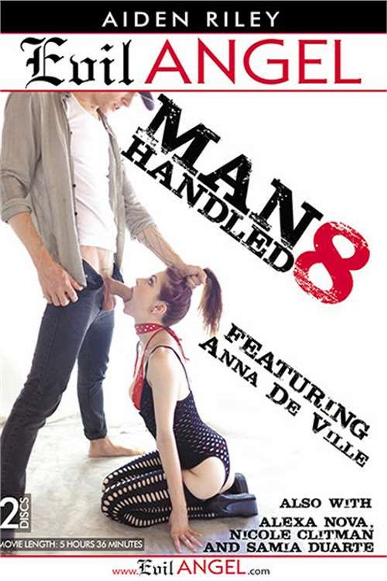 Manhandled 8 filmaffisch
