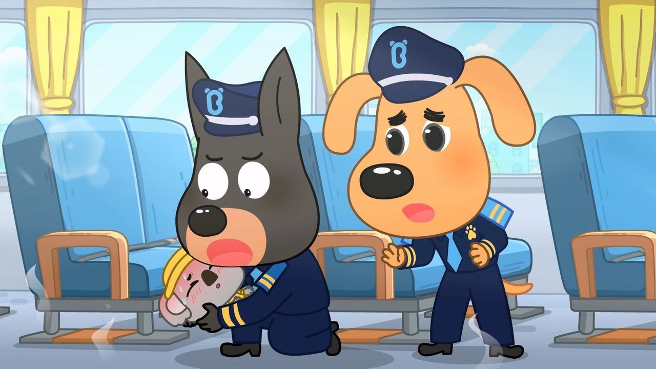 安全警长啦咘啦哆 backdrop