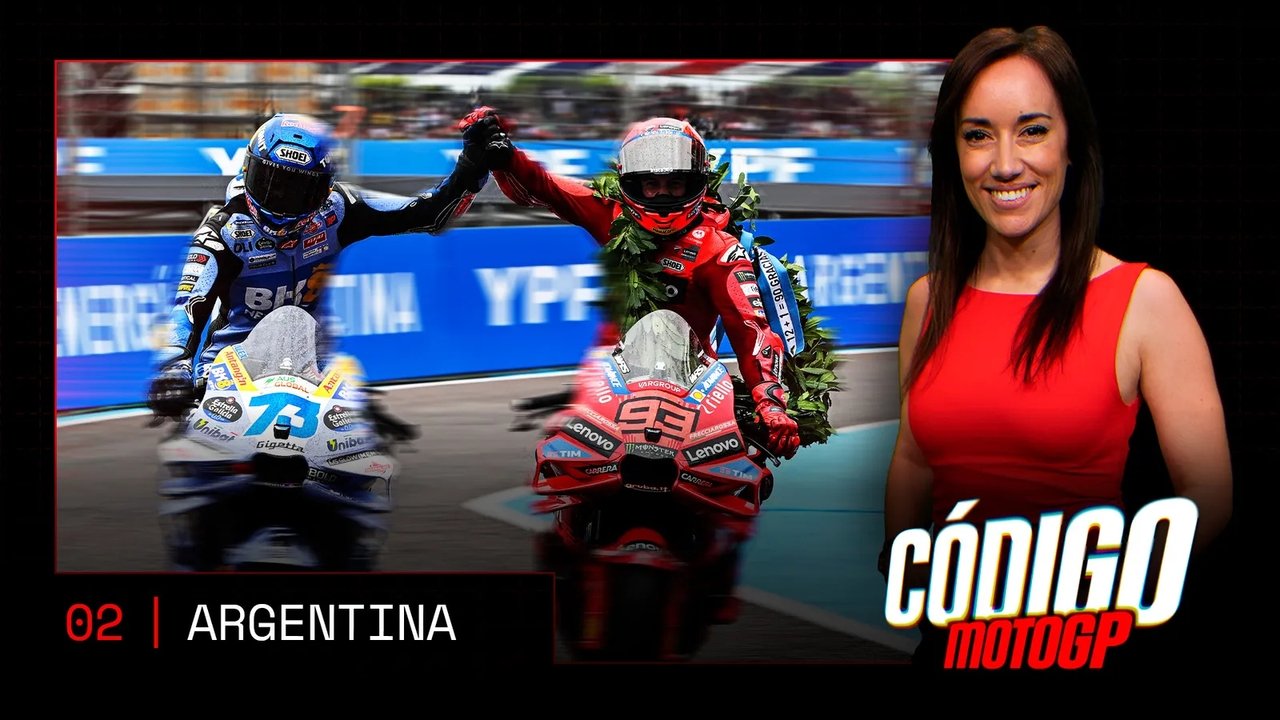 Código MotoGP - Season 2 Episode 2 : GP Argentina