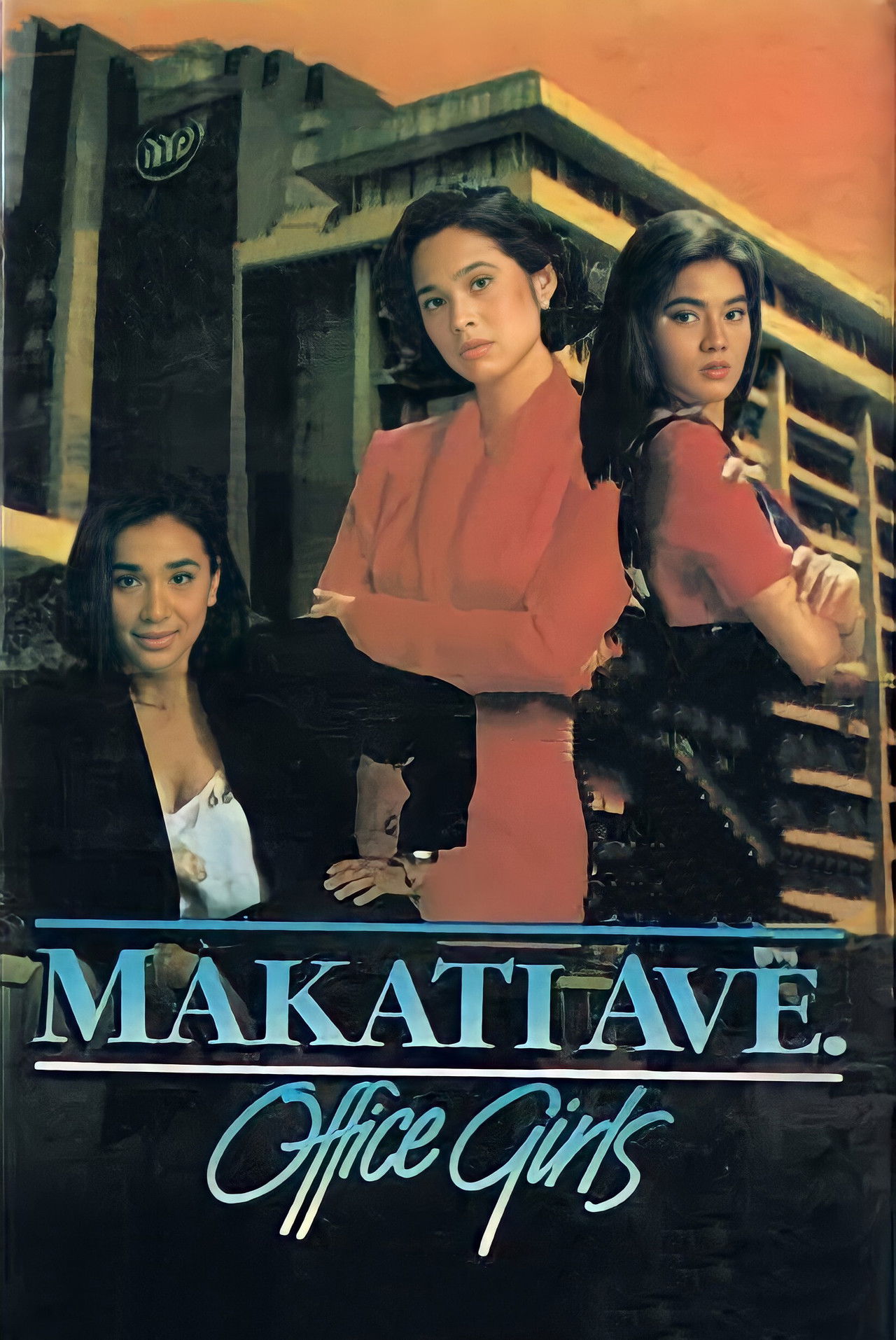 Makati Ave. Office Girls Backdrop