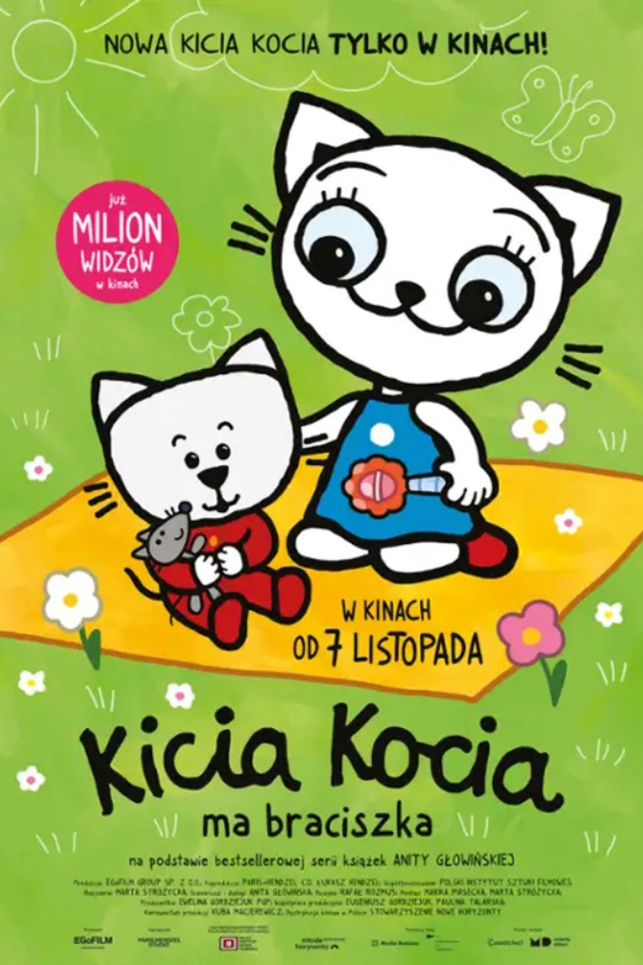 Kicia Kocia ma braciszka filmaffisch