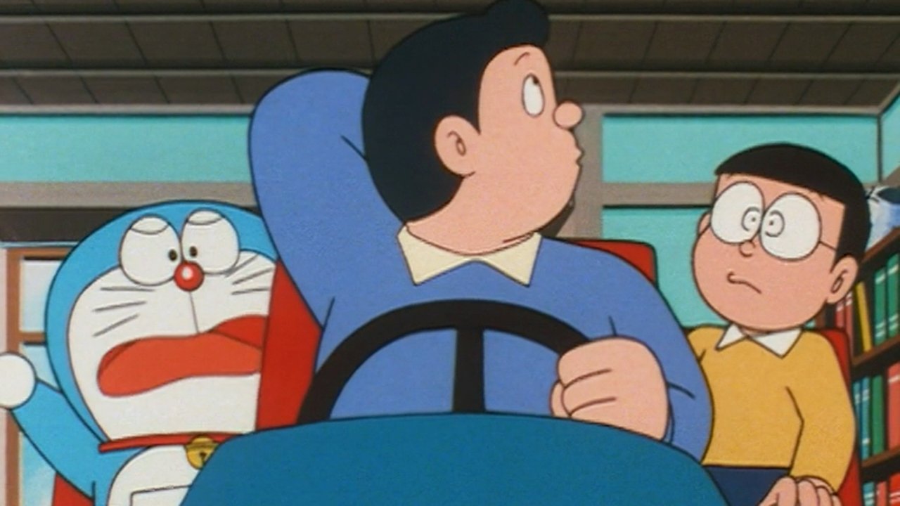 Doraemon - Season 8 Episode 44 : The Handy Mini Car Set