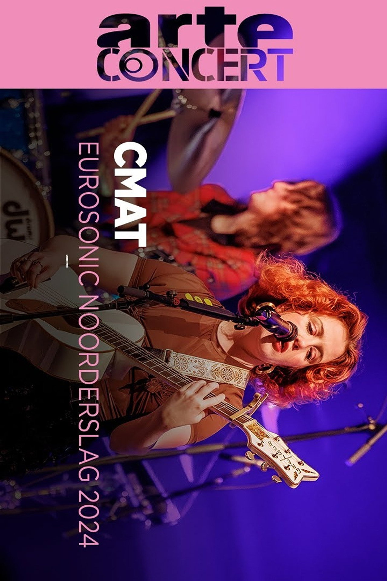 CMAT @ Eurosonic 2024 Backdrop