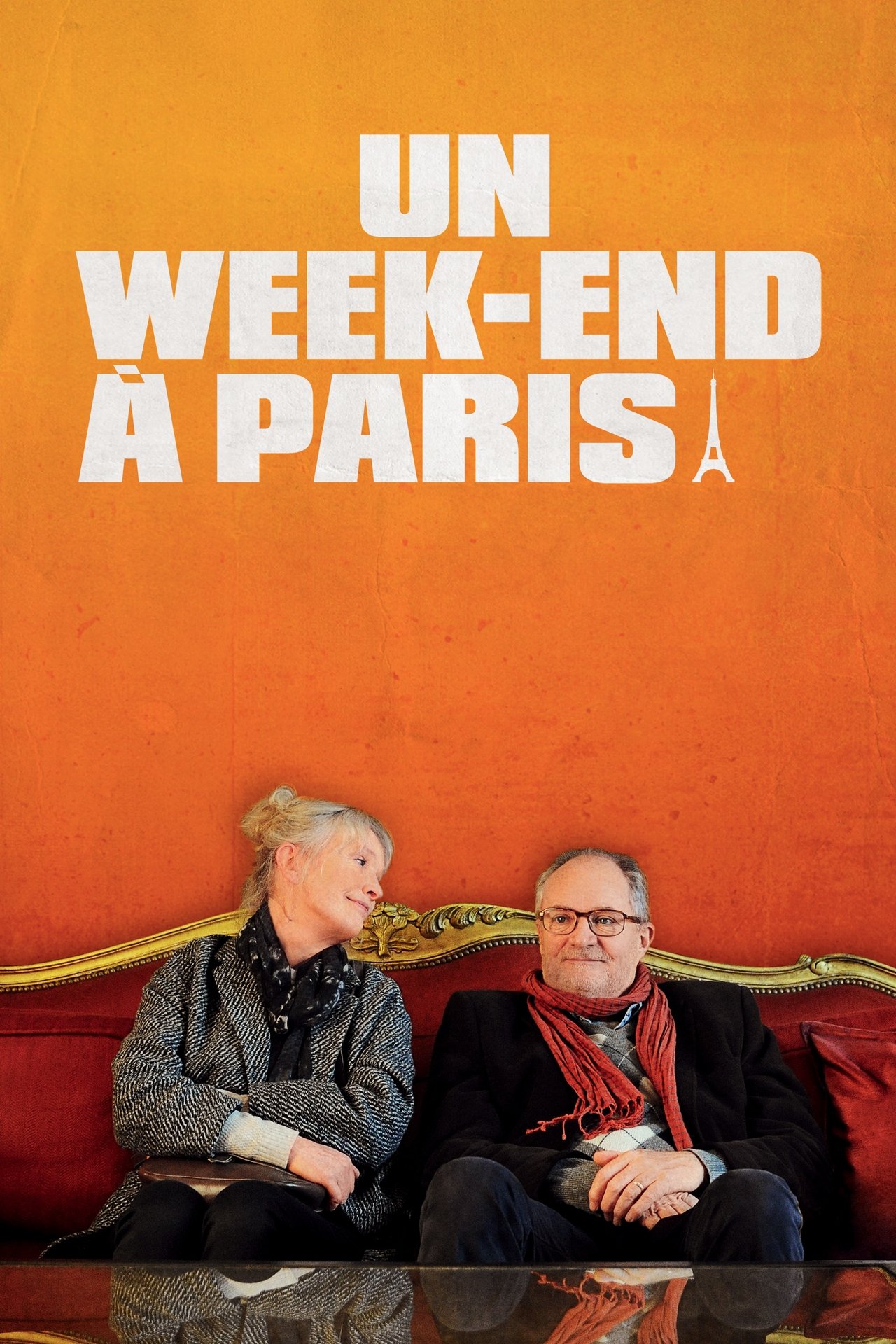 Un week-end à Paris poster