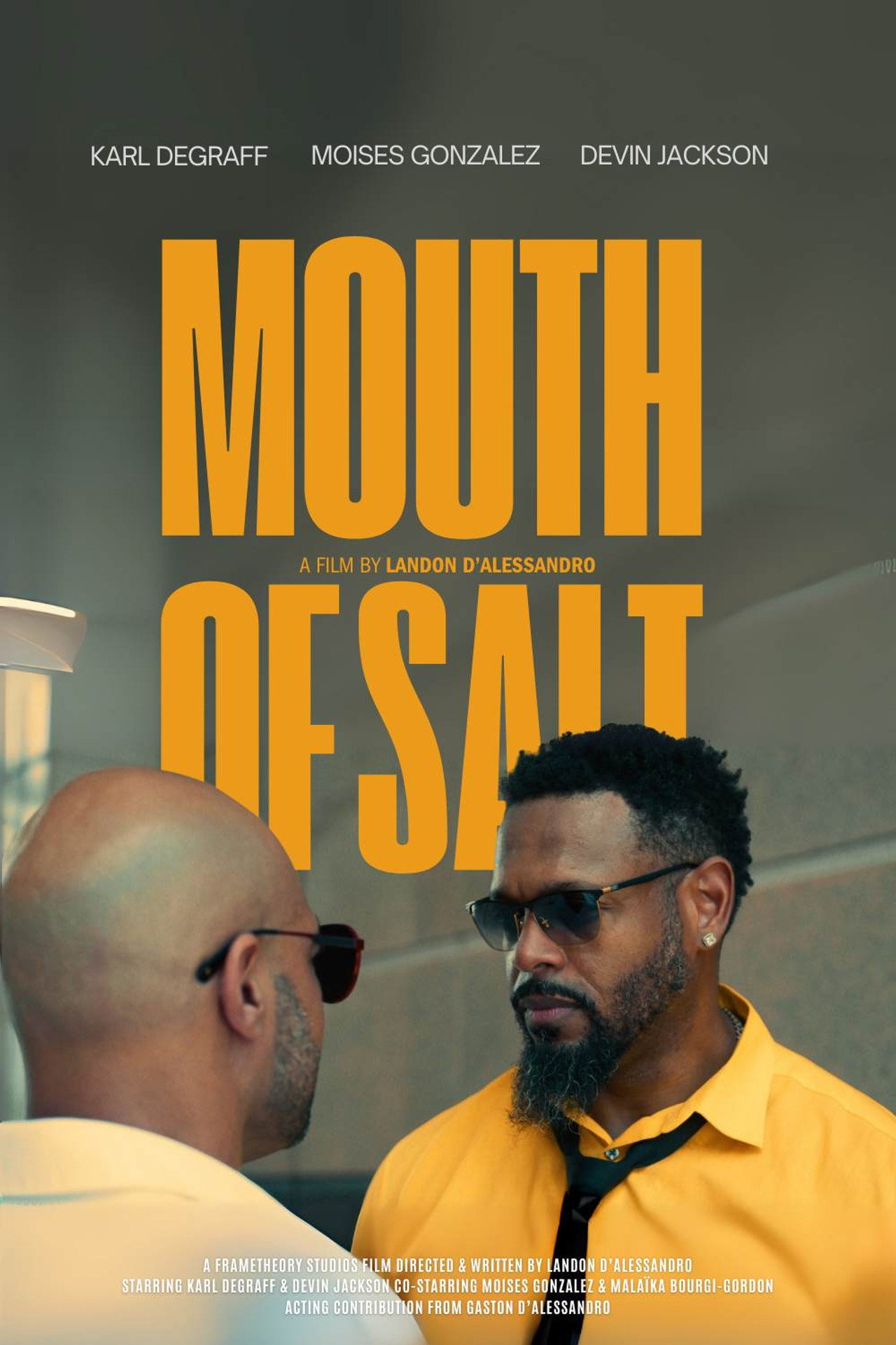 Mouth Of Salt filmaffisch