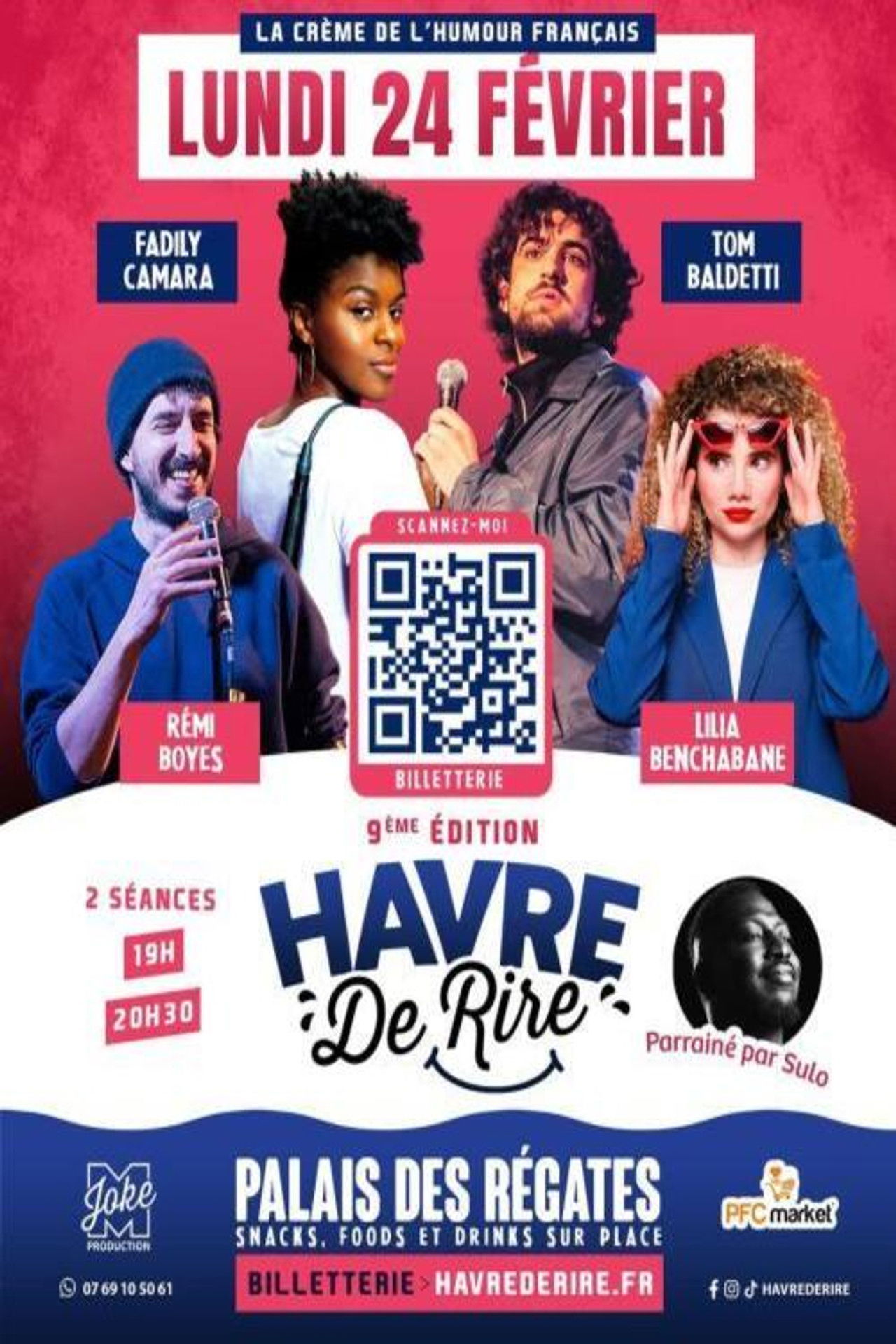 Havre de Rire #9 Backdrop