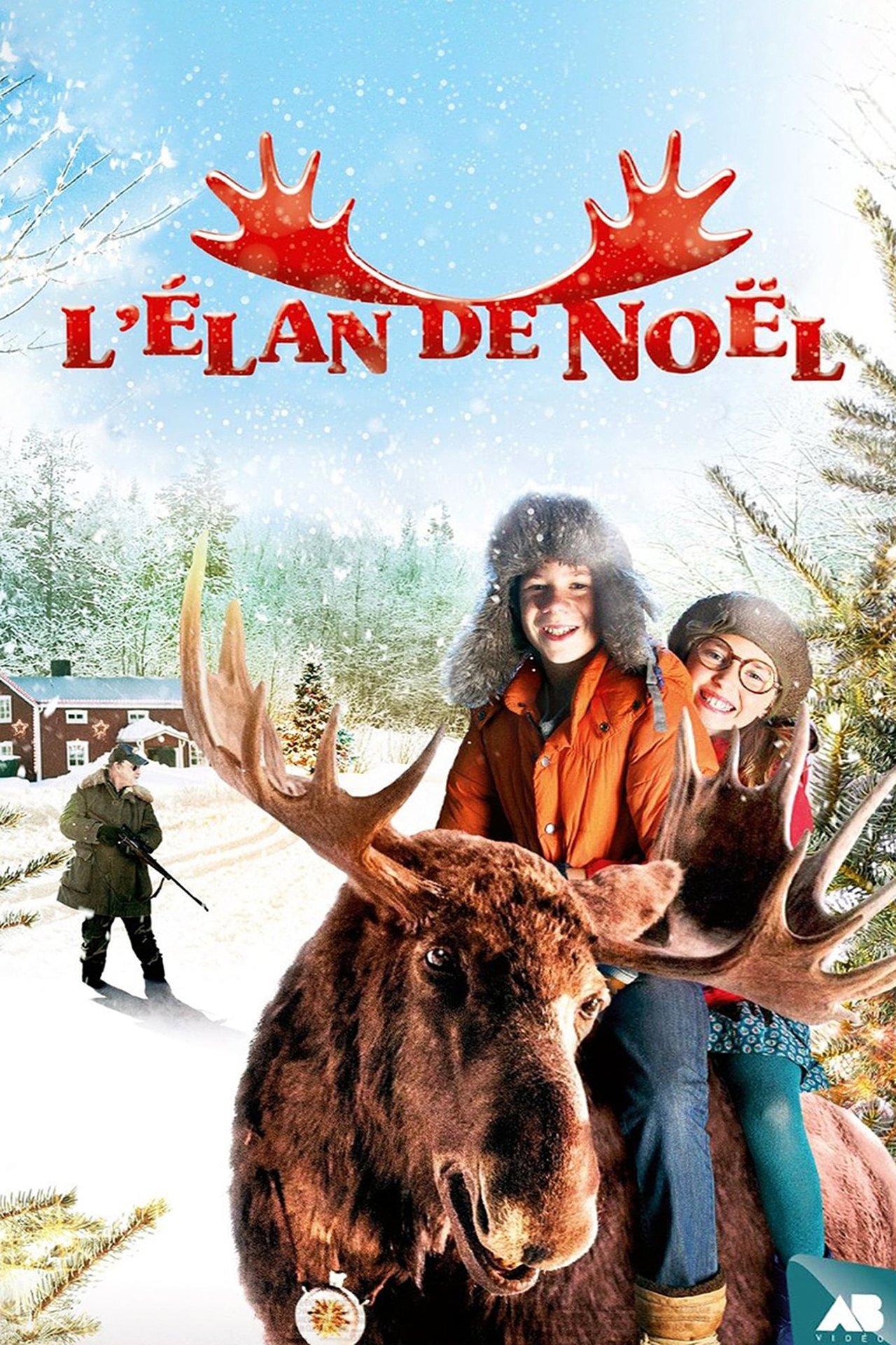 L'élan de Noël poster