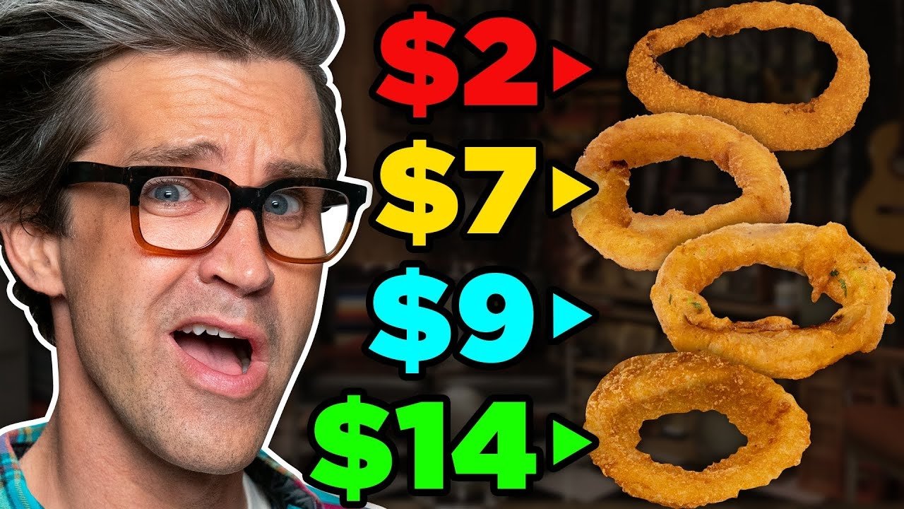 Good Mythical Morning - Season 21 Episode 16 : Frozen vs. Fast vs. Fancy Food Taste Test