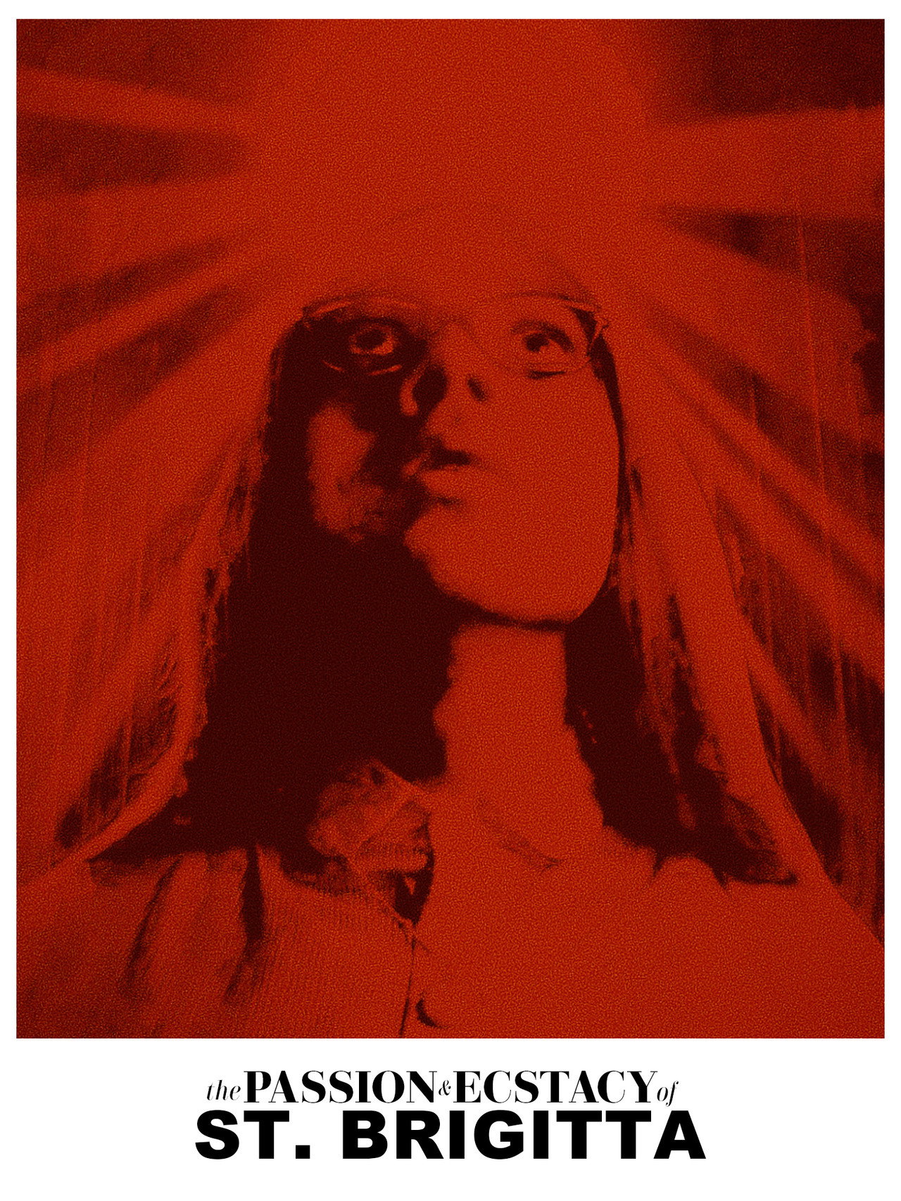 The Passion & Ecstacy of St. Brigitta filmaffisch