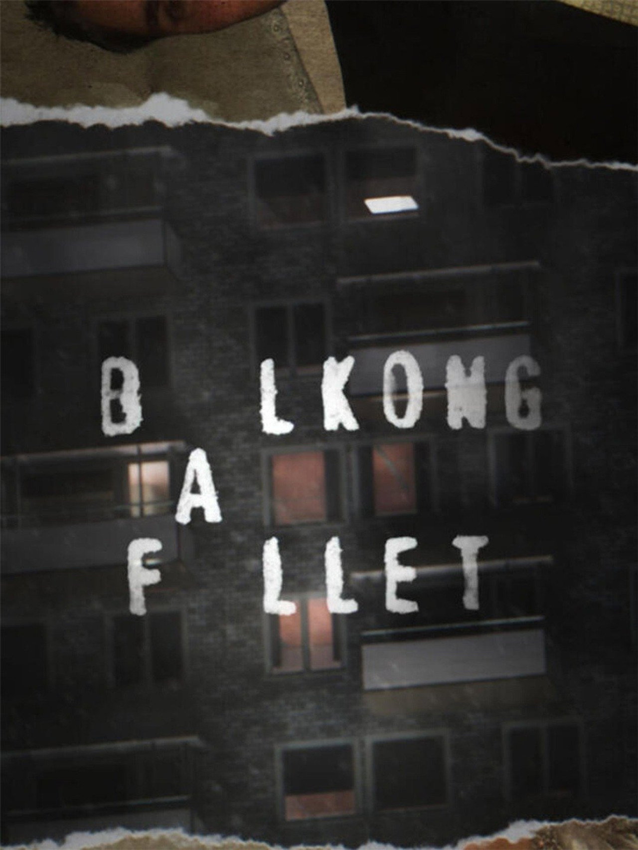 Balkongfallet poster