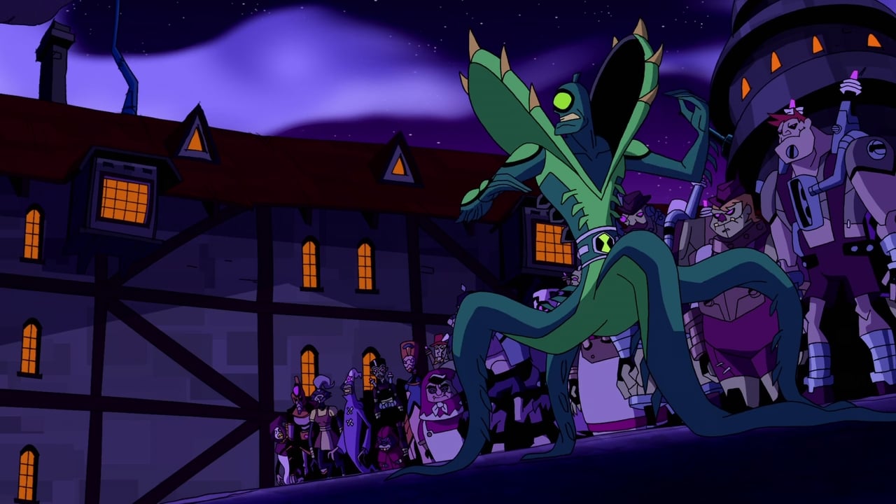 Ben 10: Omniverse - Season 5 Episode 6 : Rad Monster Party