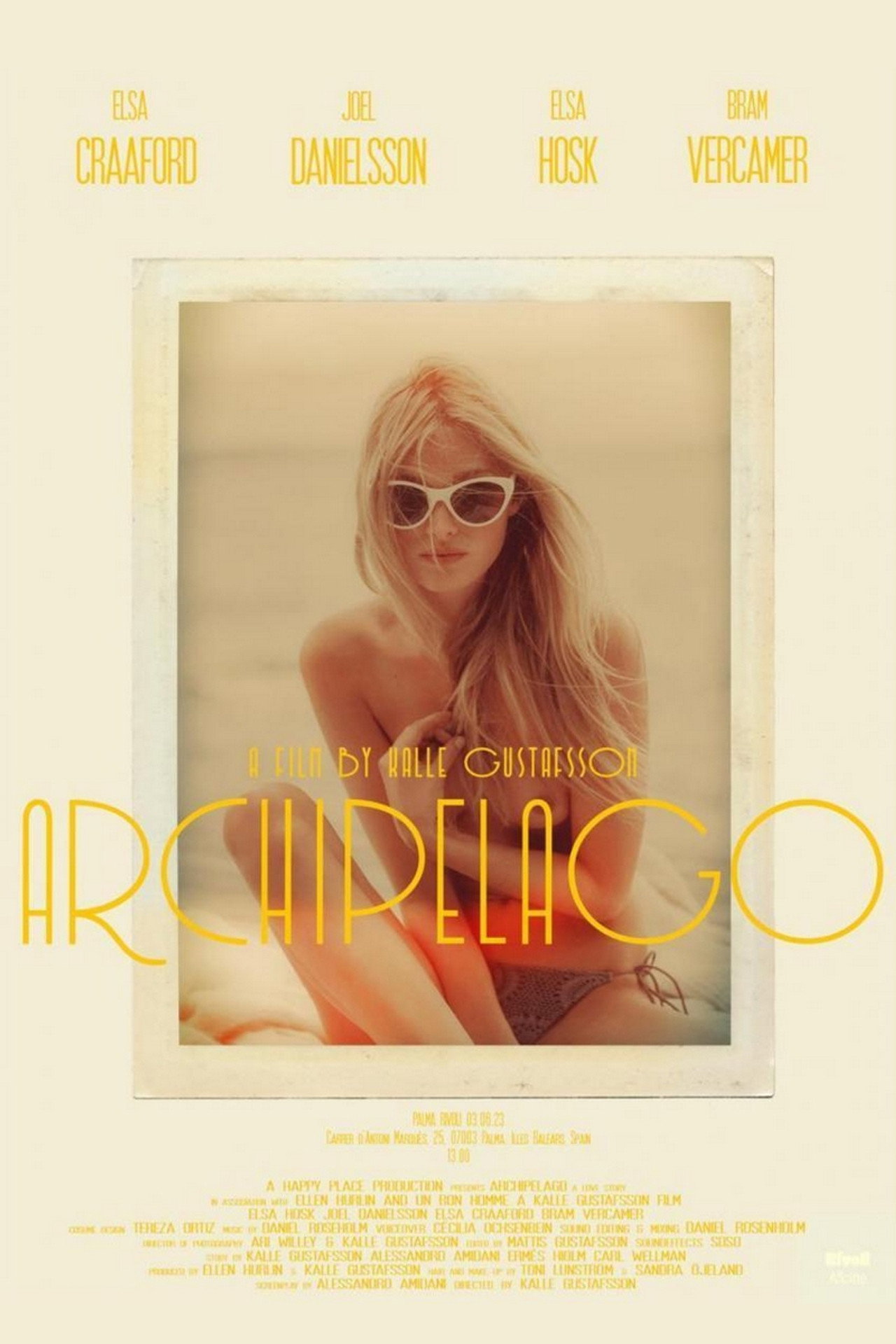 Archipelago: A Love Story filmaffisch