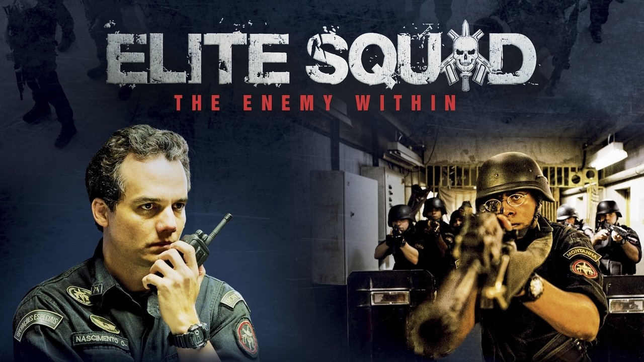 Elite Squad : The Enemy Within background