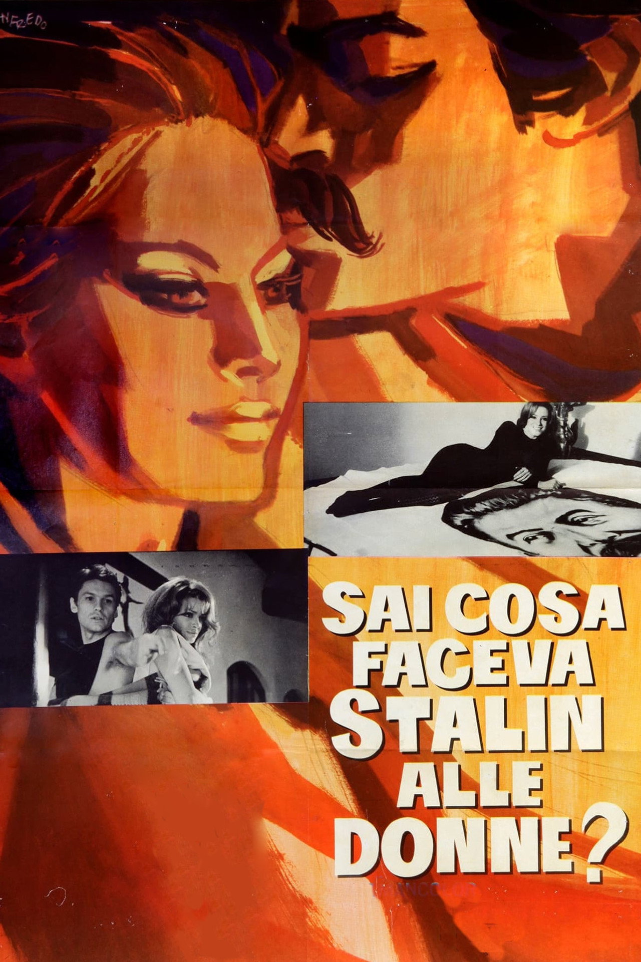 Sai cosa faceva Stalin alle donne? filmaffisch