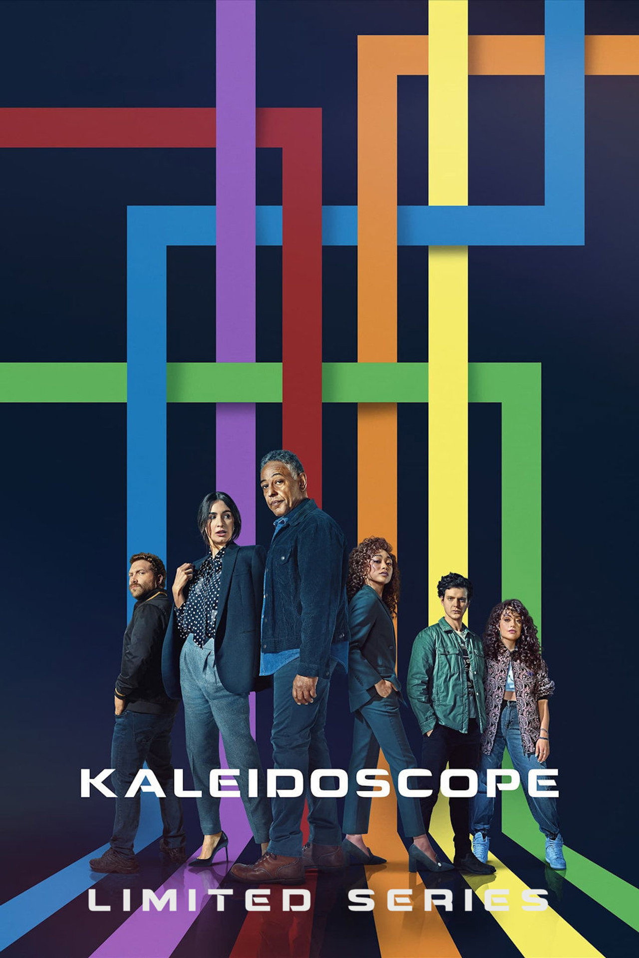 Kaleidoscope (2023) Hindi Season 1 Complete Netflix backdrop
