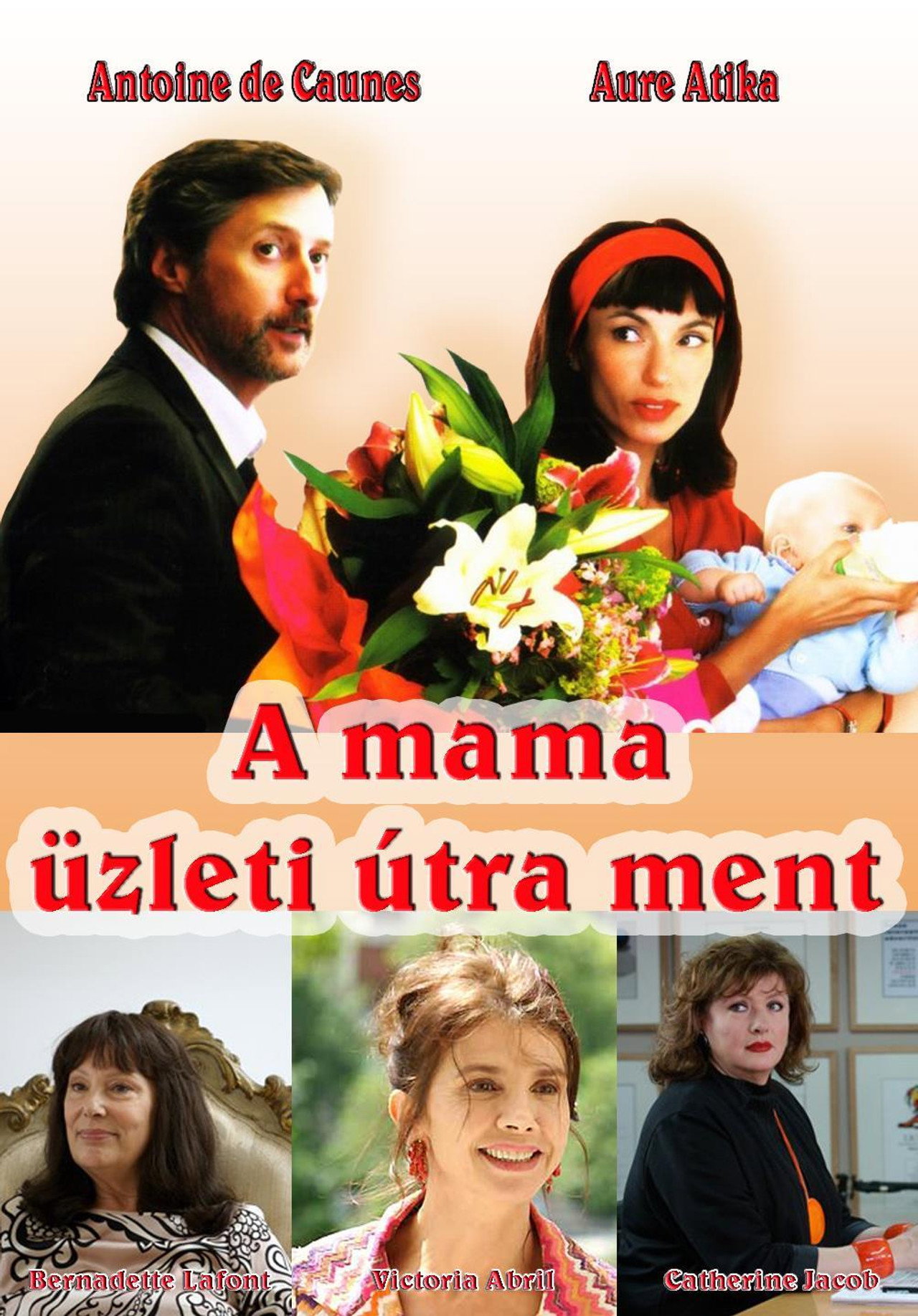 A mama üzleti útra ment – plakát 6