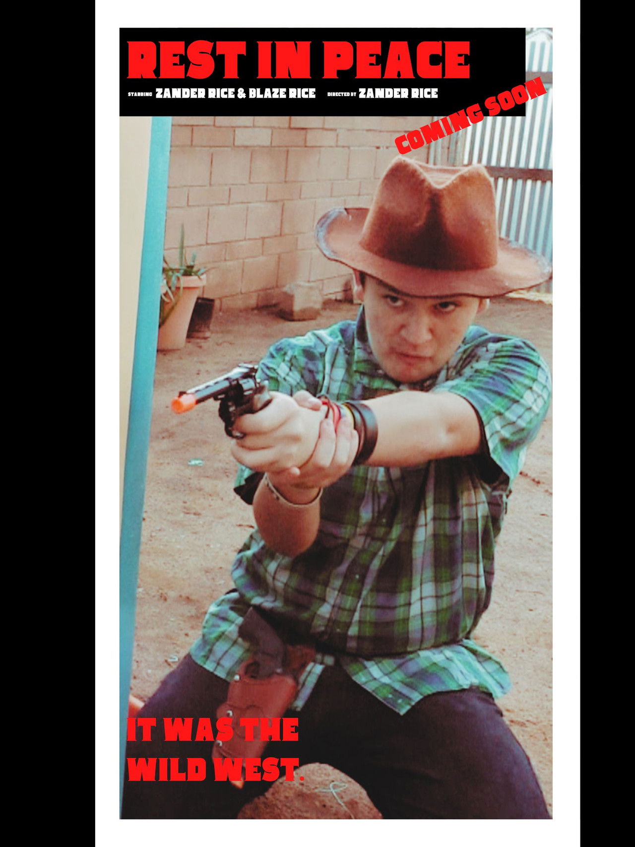 Rest In Peace Backdrop