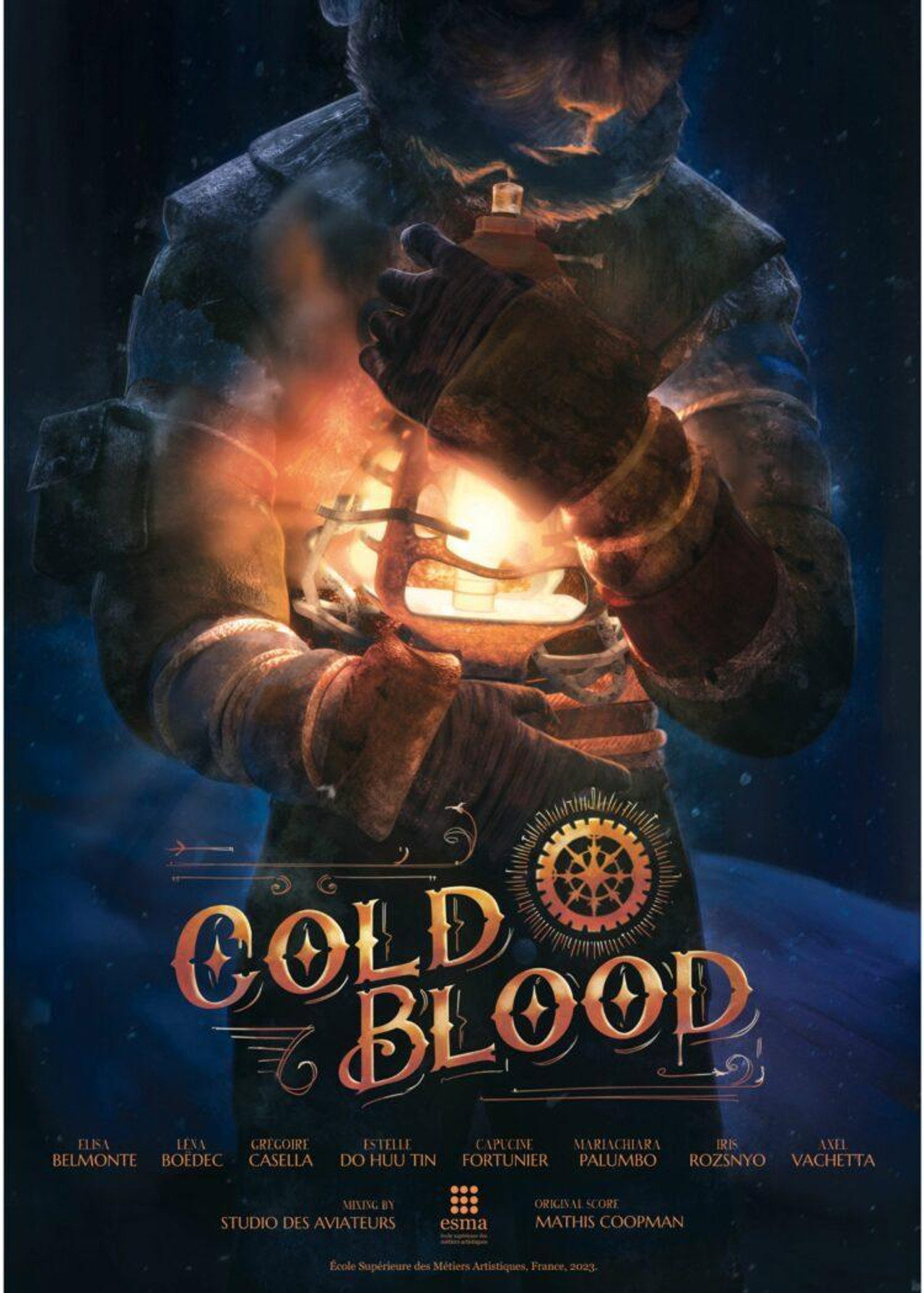Cold blood filmaffisch