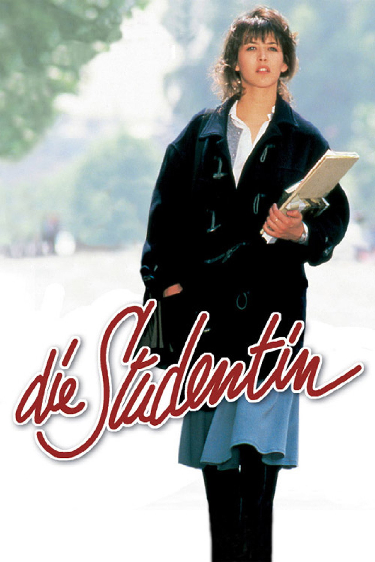 Die Studentin