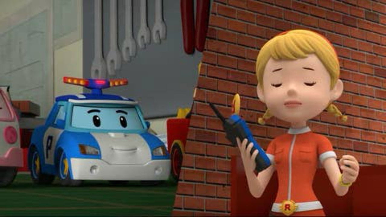 Robocar Poli — L'équipe de secours a rapetissé