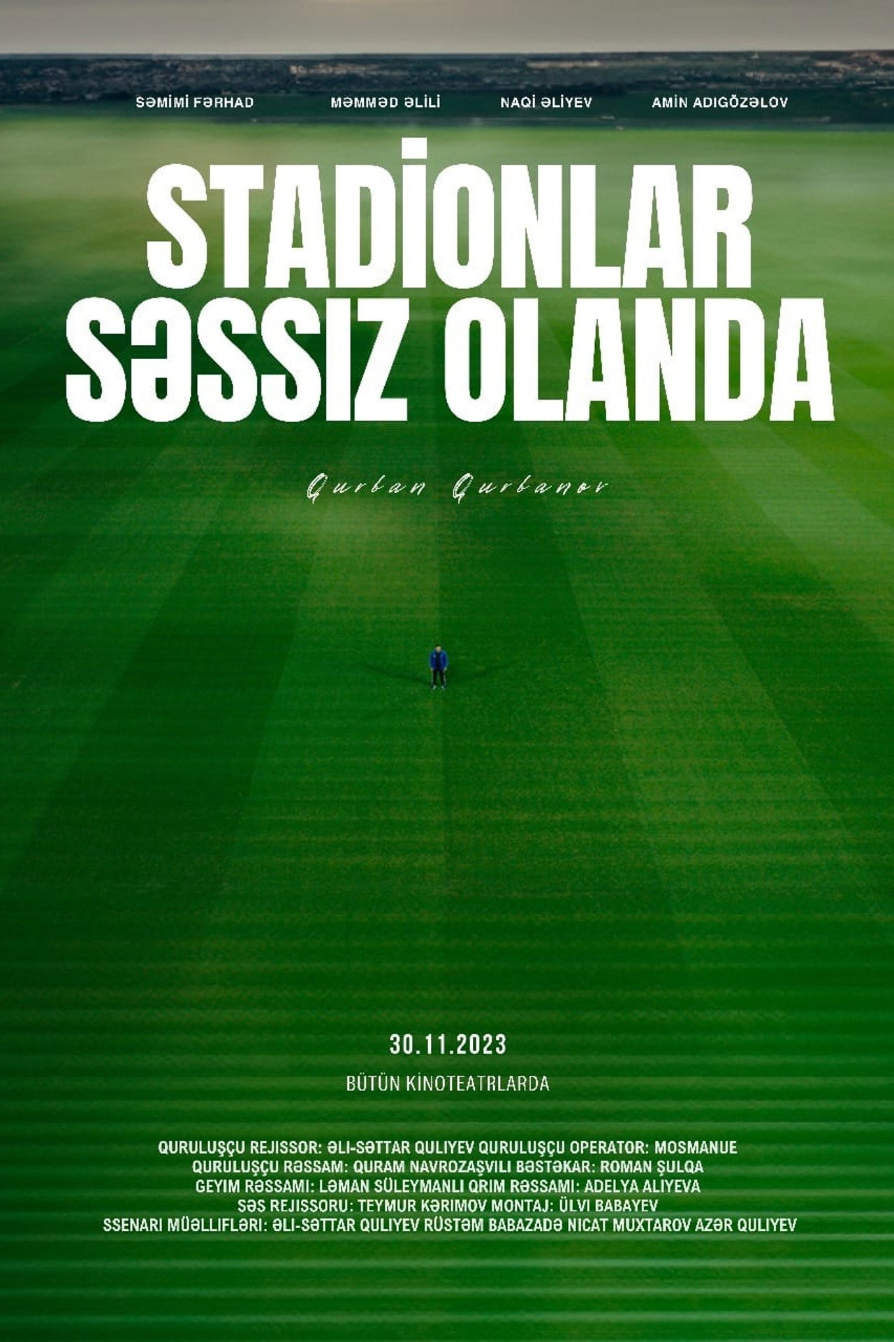 When the Stadiums Are Silent
