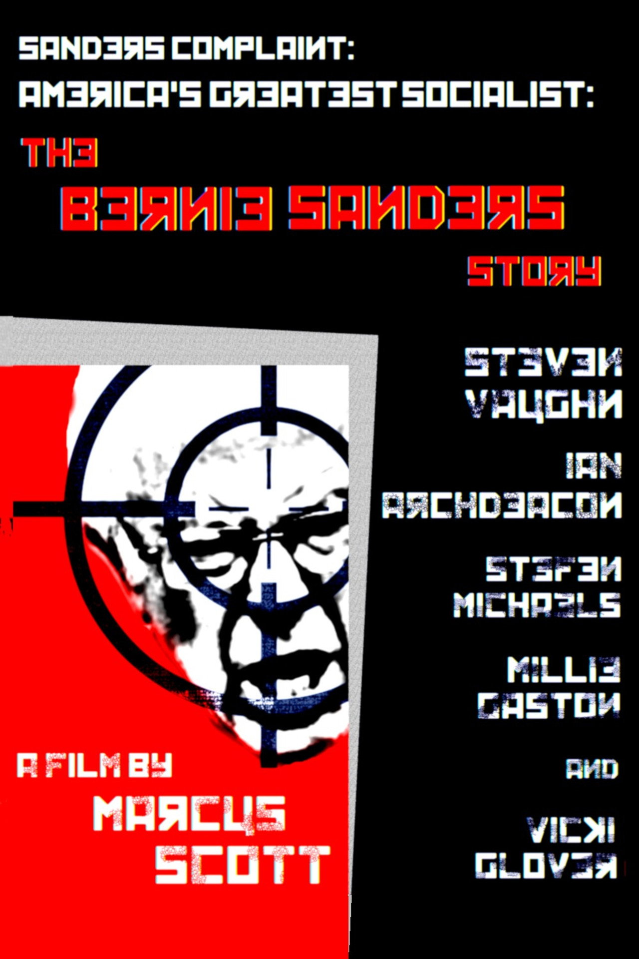 Sanders Complaint: America's Greatest Socialist: The Bernie Sanders Story filmaffisch