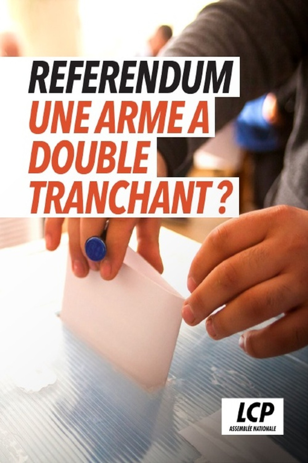 Référendum, une arme à double tranchant ? filmaffisch