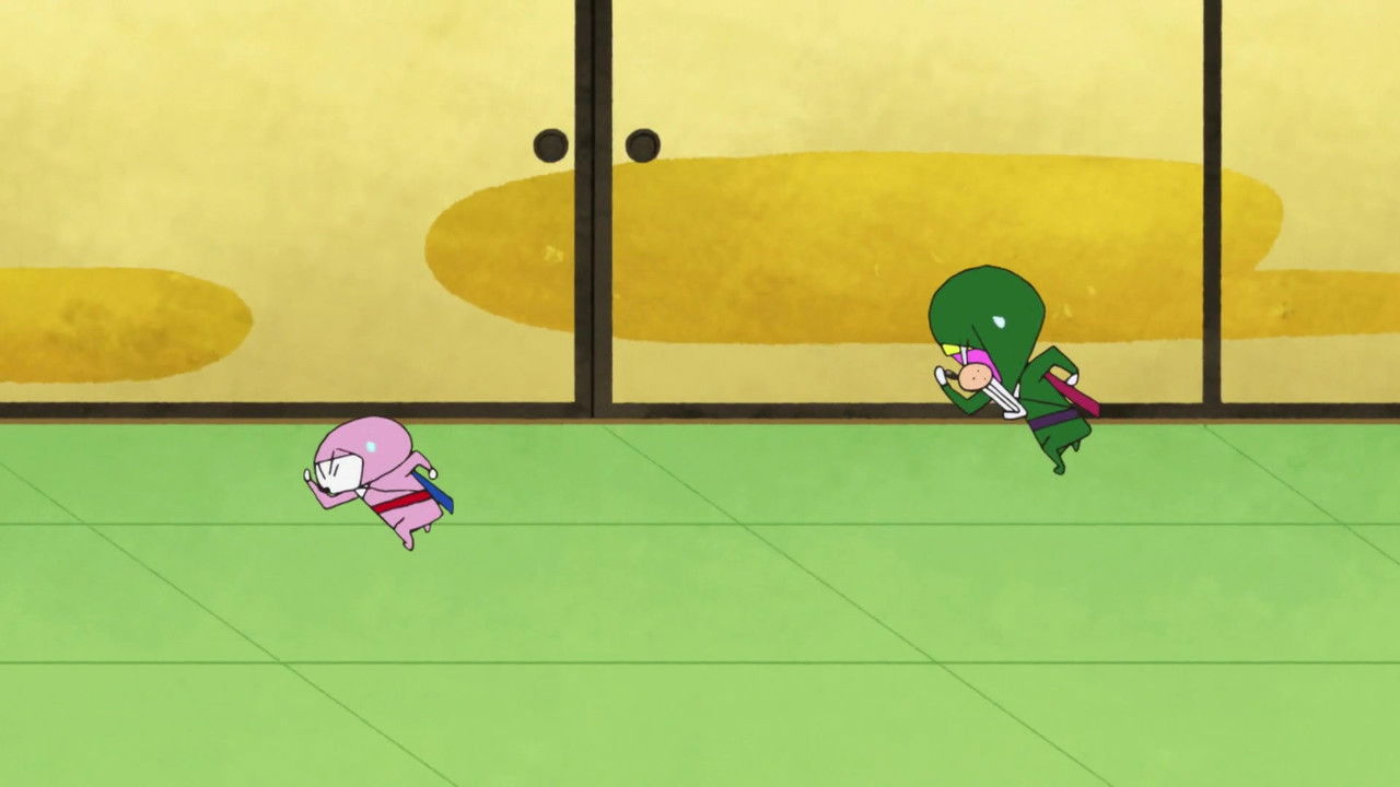 Shiro Becomes a Ninja