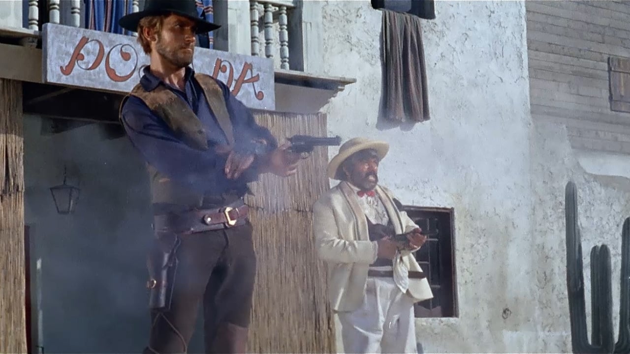 Scen från Don't Wait, Django… Shoot!