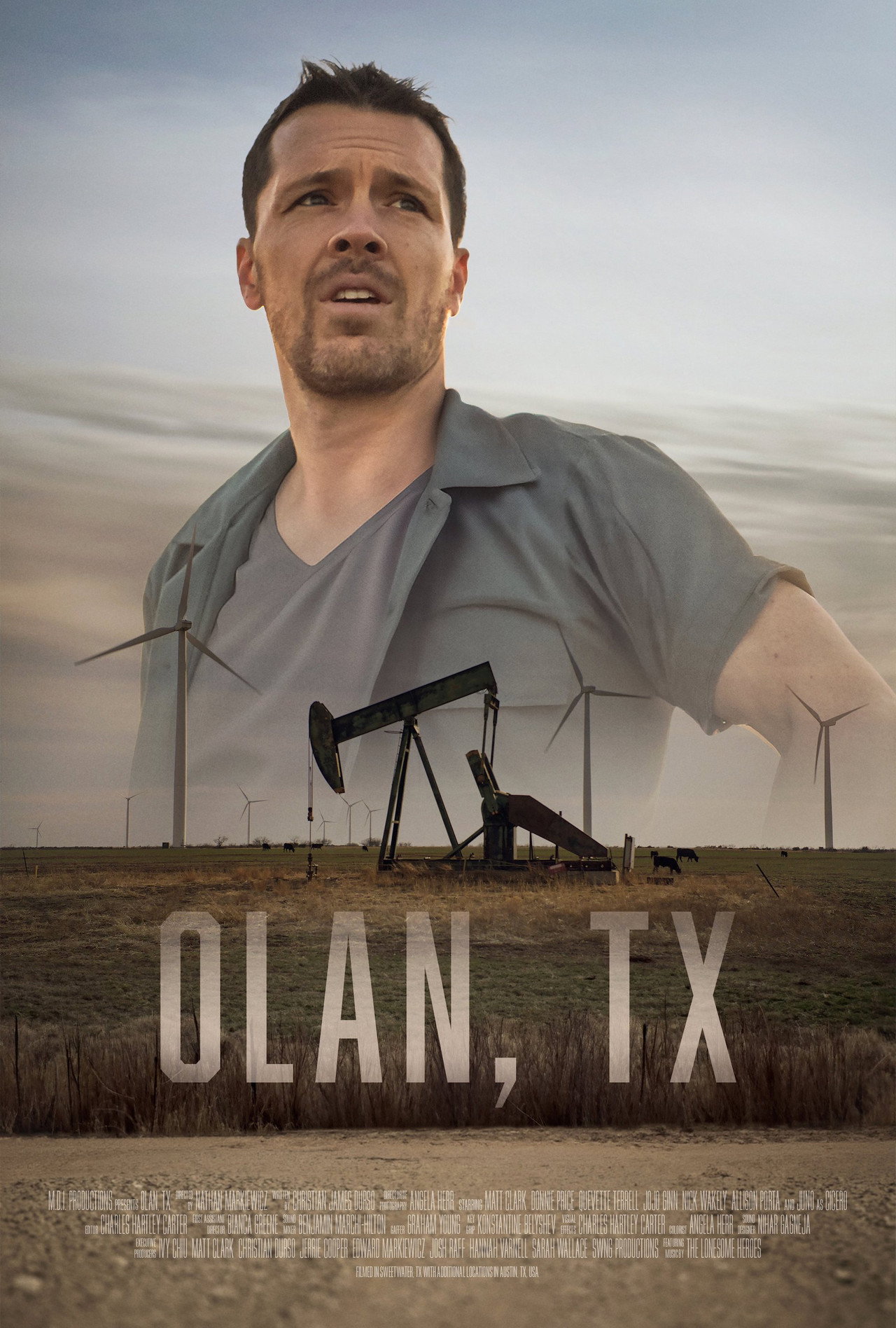 Olan, TX filmaffisch
