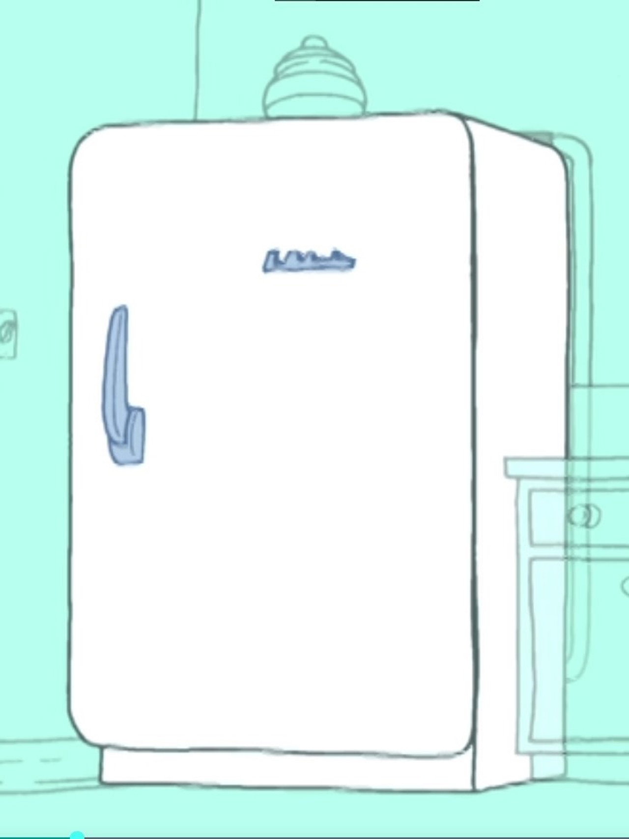The Refrigerator filmaffisch