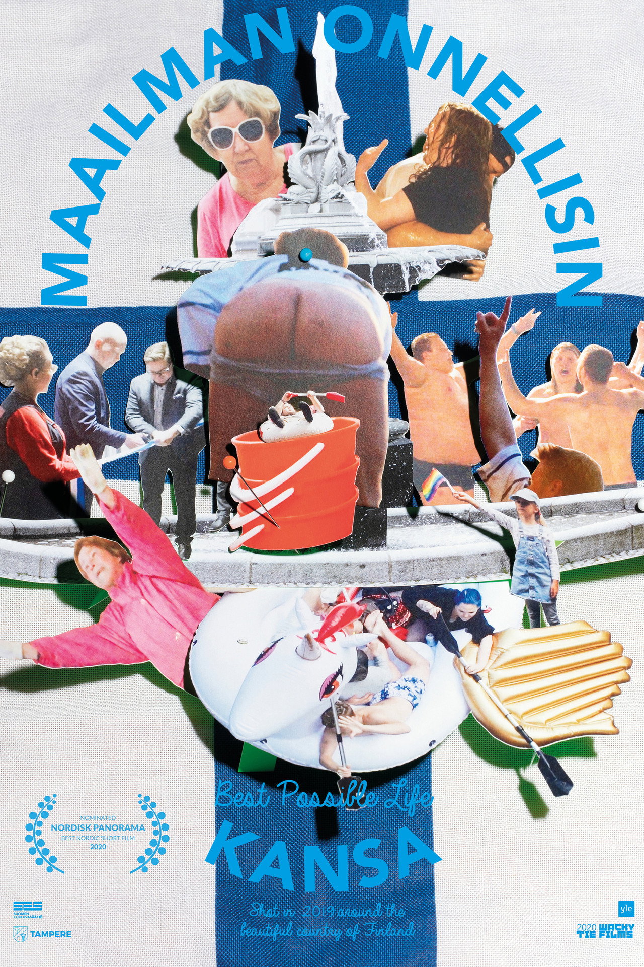Maailman onnellisin kansa filmaffisch
