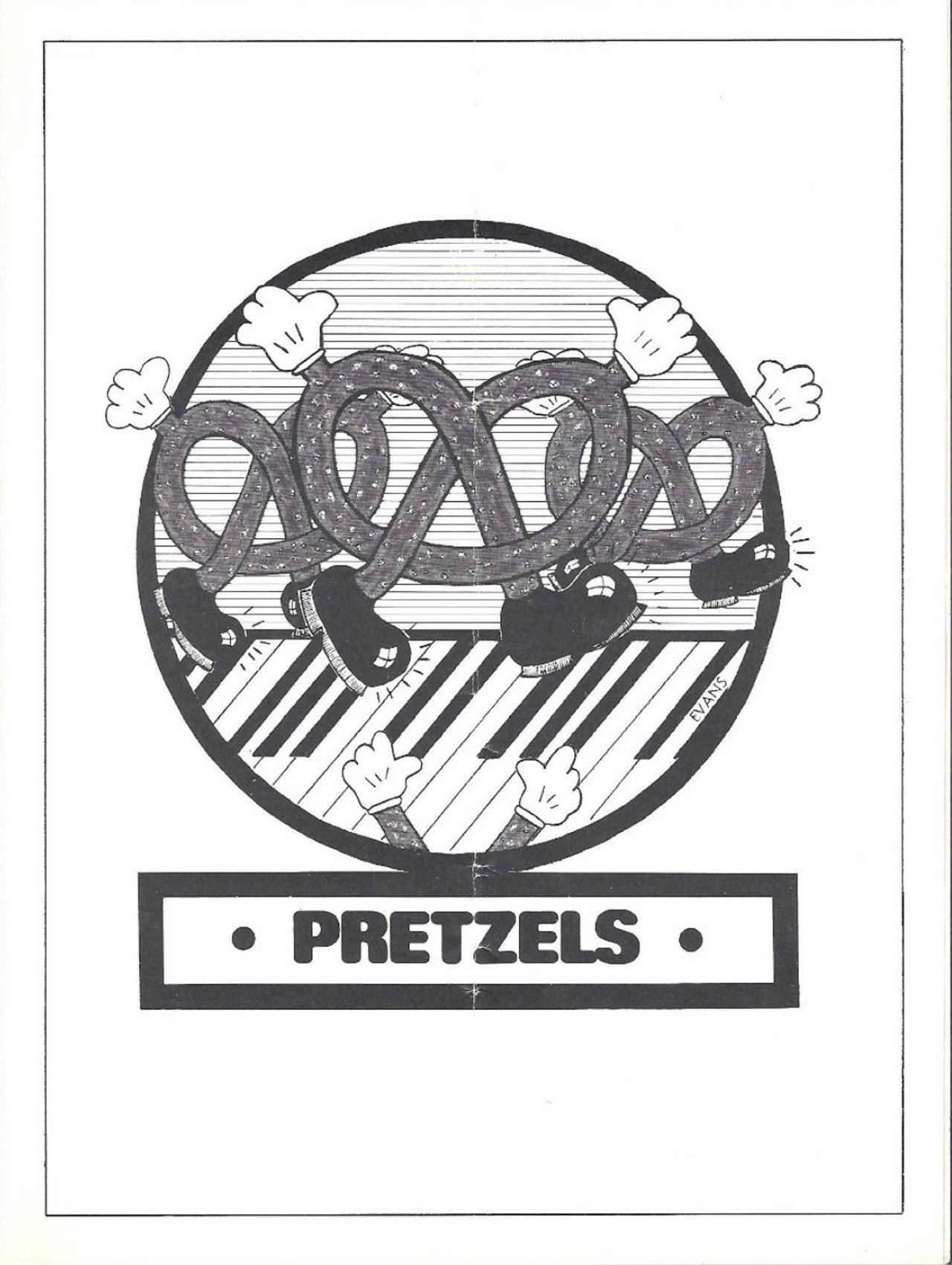 Pretzels poster