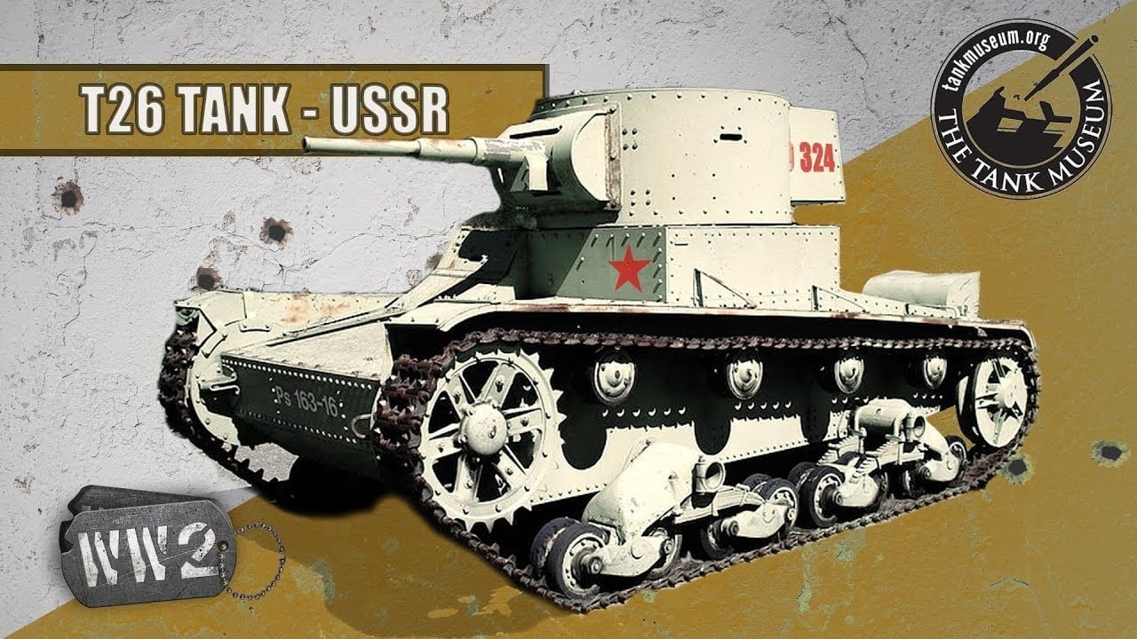 World War Two - Season 0 Episode 5 : The T-26 and Tank Warfare in Finland and China