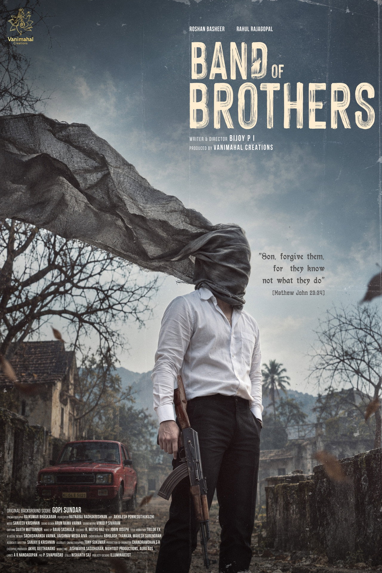 Band of Brothers poster