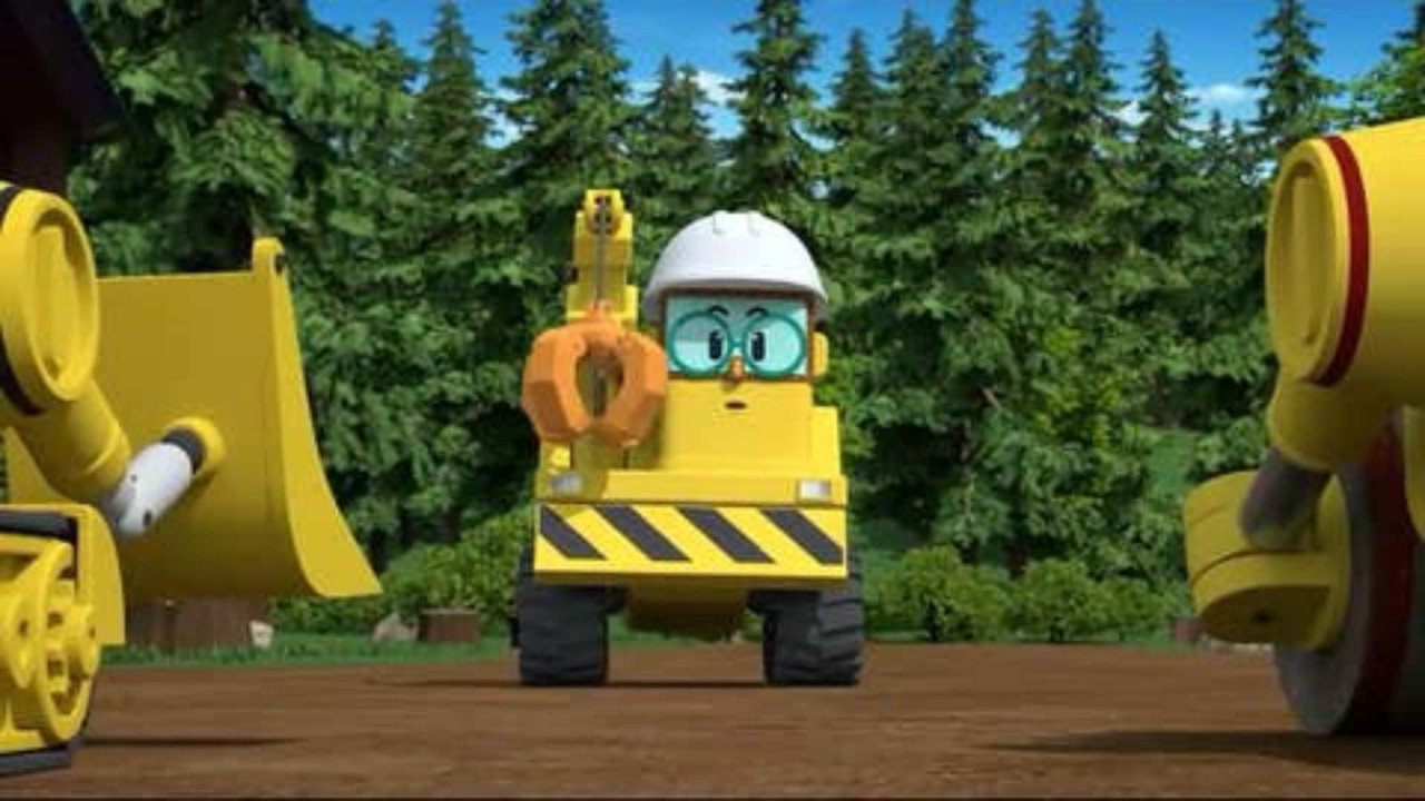 Robocar Poli — Moi aussi je veux jouer au ballon