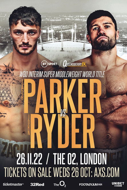 Zach Parker vs. John Ryder poster